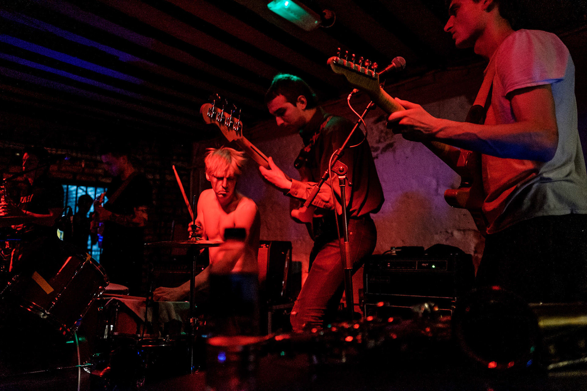 NOV3L play during the Crack Cloud Tour 2019 at The Shipping Forecast on 14/05/2019. 

Photo by John Middleton