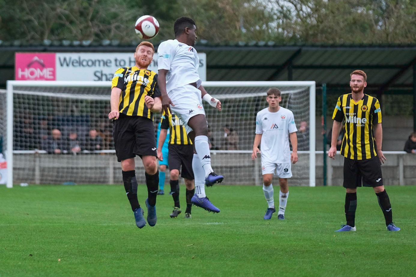 Trafford vs Prescot Cables 

League match at Shawe View during the 2019/20 Betvictor Northern Premier season 05/10/2019.

Photograph by John Middleton