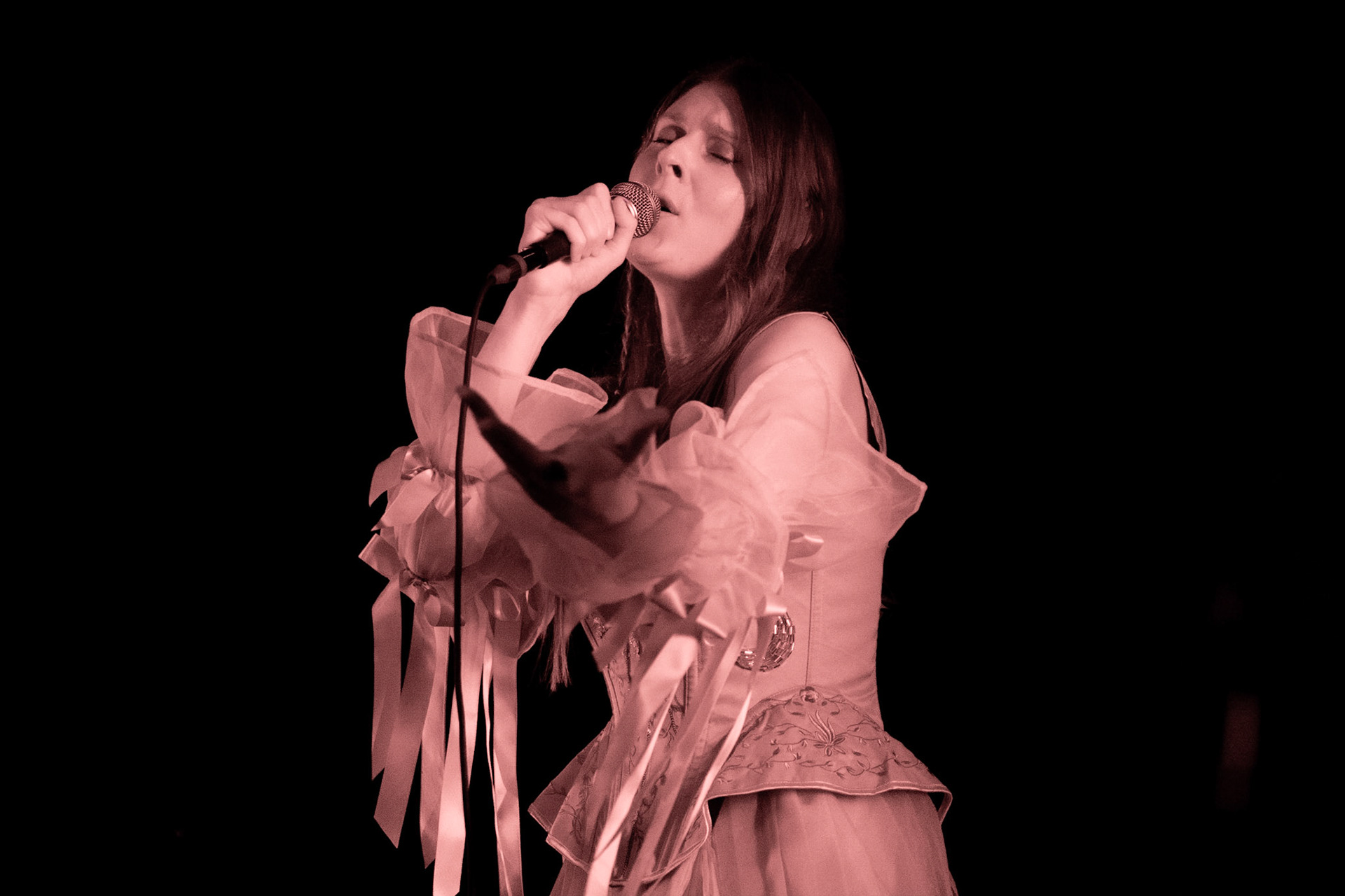 Lydia Ainsworth supporting the Lydia Ainsworth Tour 2019 at 81 Renshaw Street on 12/09/2019. Photo by John Middleton