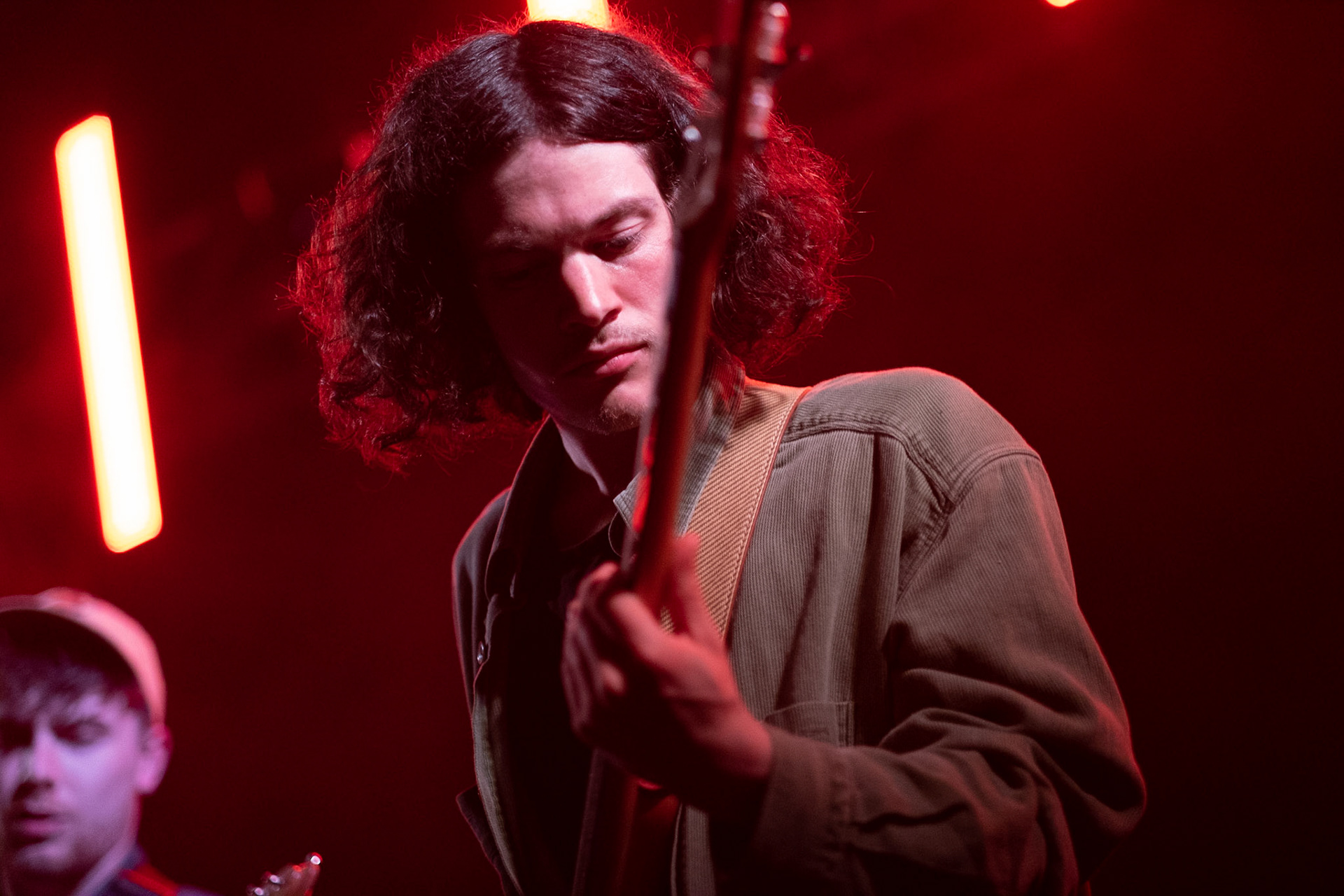 Afghan Sand Gang playing on the Cabbage Tour 2019 at Arts Club Loft on 24/04/2019. Photo by John Middleton