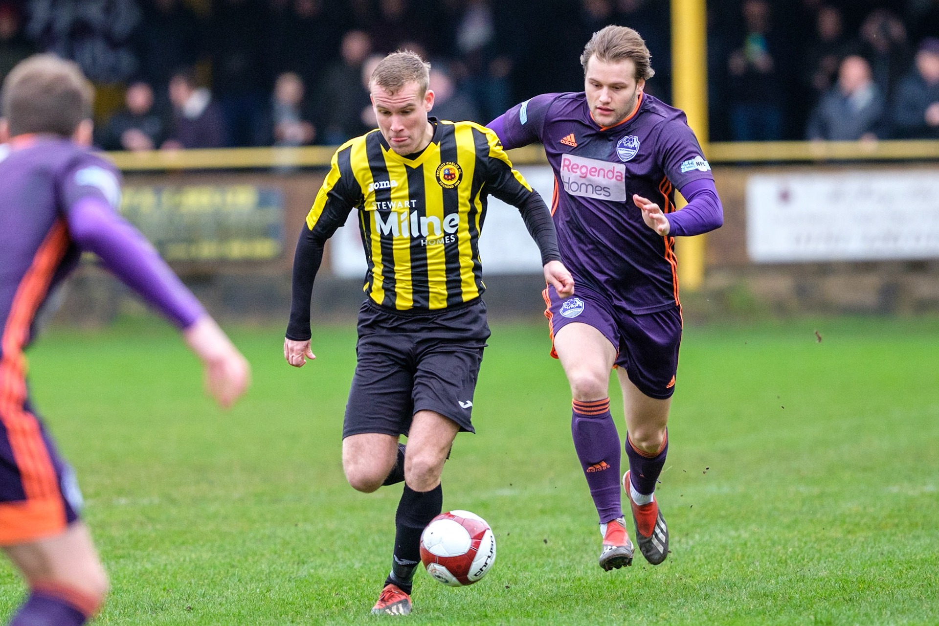 Prescot Cables vs City of Liverpool 

match at IP Truck Parts Stadium during the 2019/20 Betvictor Northern Premier season 22/02/2020.

Photograph by John Middleton