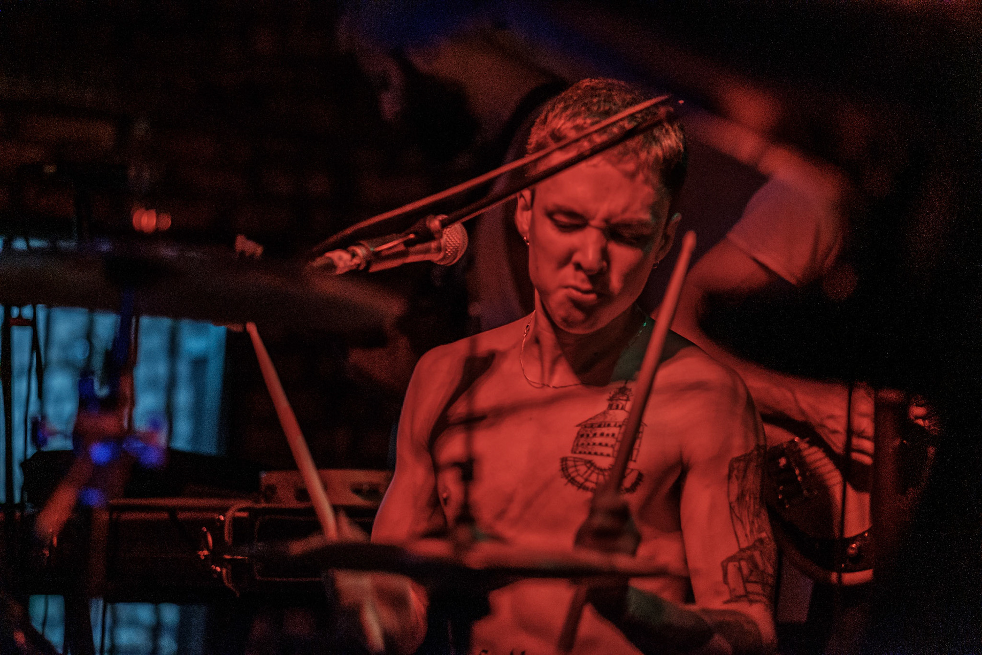 Crack Cloud play during the Crack Cloud Tour 2019 at The Shipping Forecast on 14/05/2019. 

Photo by John Middleton