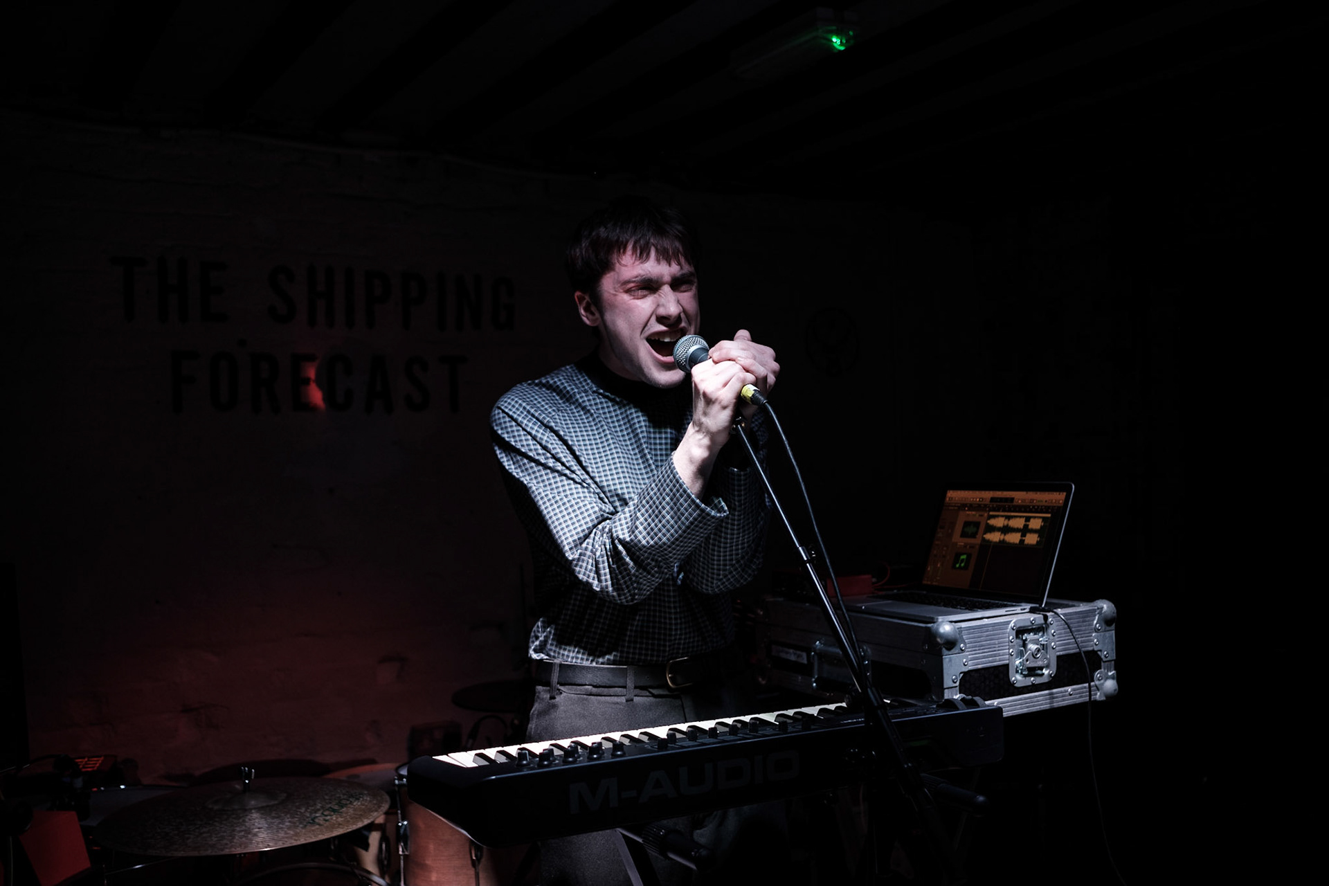 Alex Teleko at The Shipping Forecast on 18/09/2019.   Photo by John Middleton