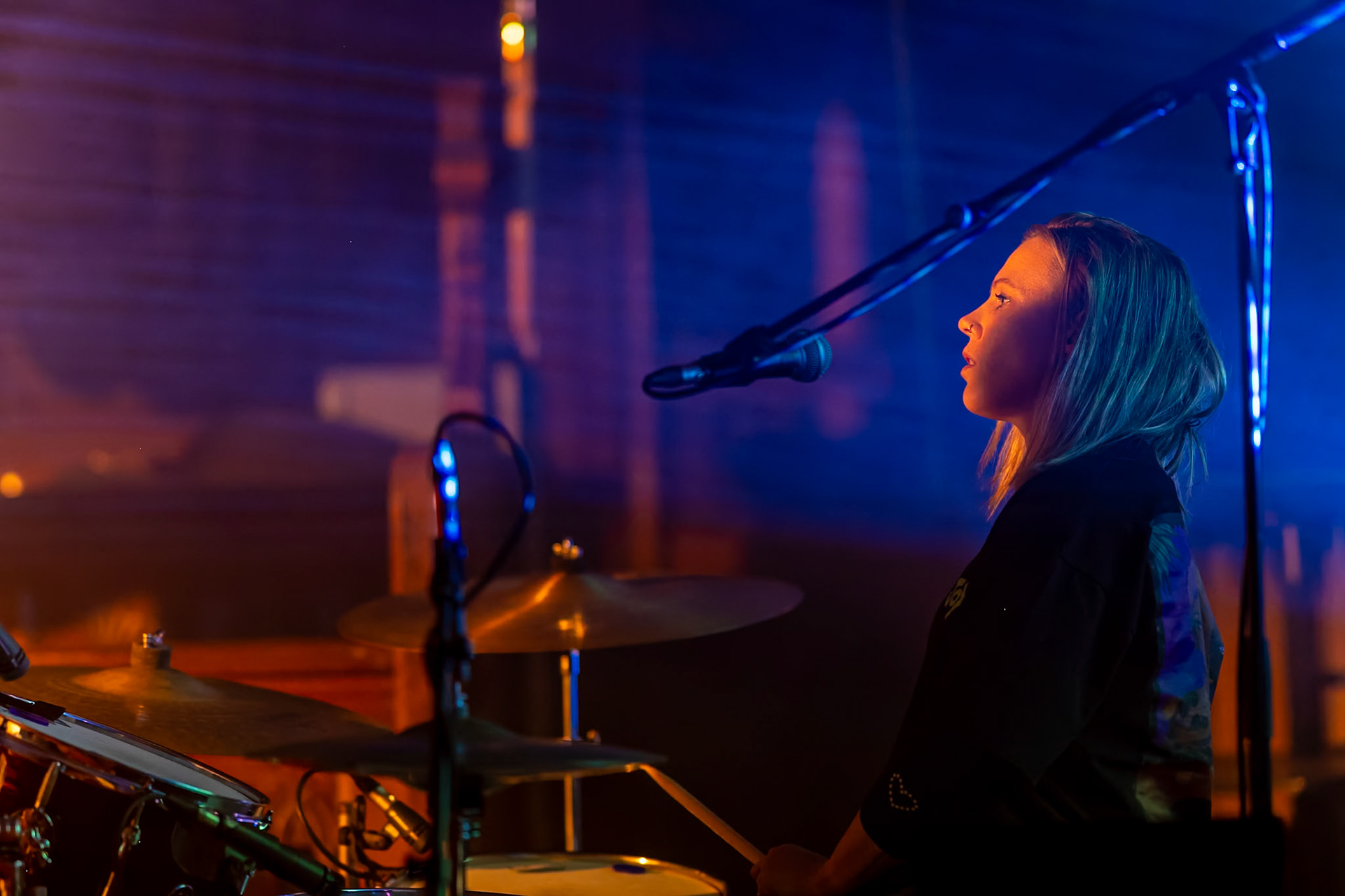 Images from the Knowsley Music Festival 2025 with She drew the Gun live at St Chads Church Kirkby. Support act was Lucy Starr.