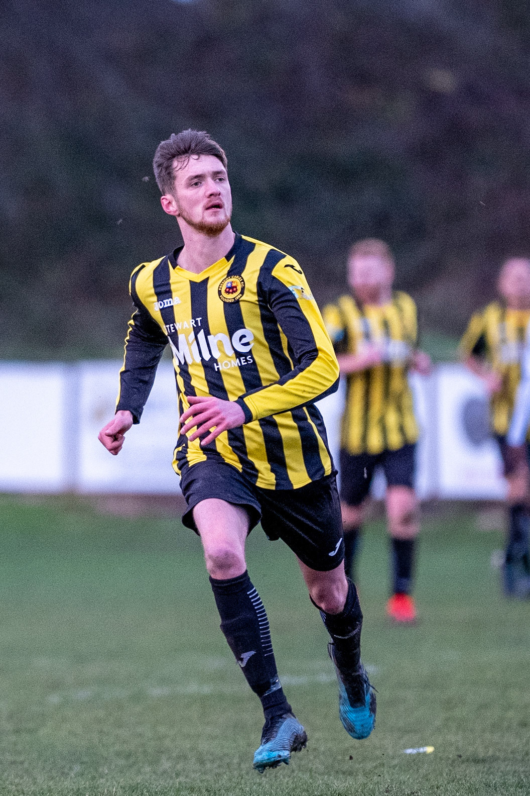 Prescot Cables vs Trafford 

match at IP Truck Parts Stadium during the 2019/20 Betvictor Northern Premier season 18/01/2020.

Photograph by John Middleton
