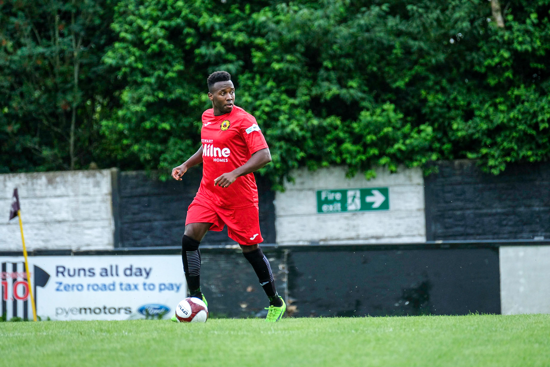 Kendal Town vs Prescot Cables 

Bet Victor League game match at Parkside Road during the 2019/20 season 17/08/2019.

Photograph by John Middleton