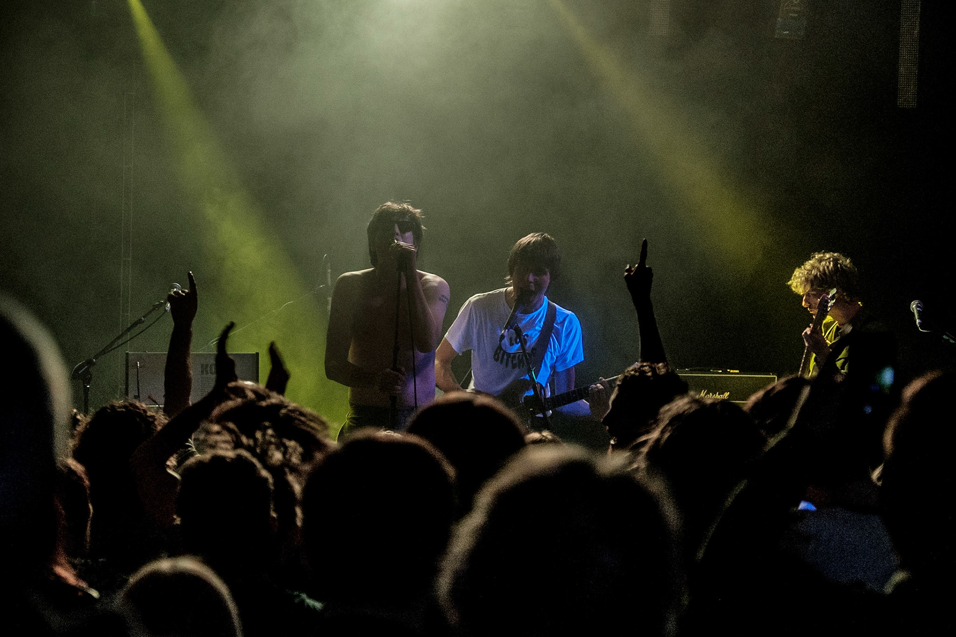 Cabbage playing on the Cabbage Tour 2019 at Arts Club Loft on 24/04/2019. Photo by John Middleton