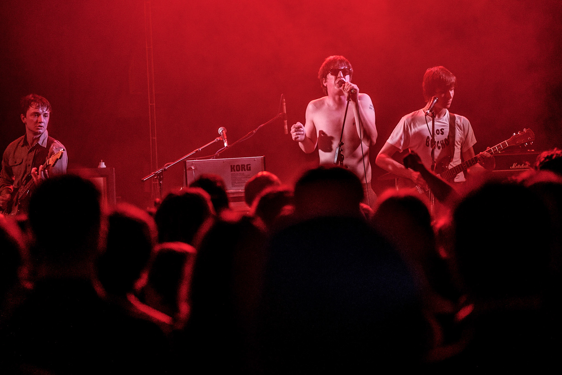 Cabbage playing on the Cabbage Tour 2019 at Arts Club Loft on 24/04/2019. Photo by John Middleton