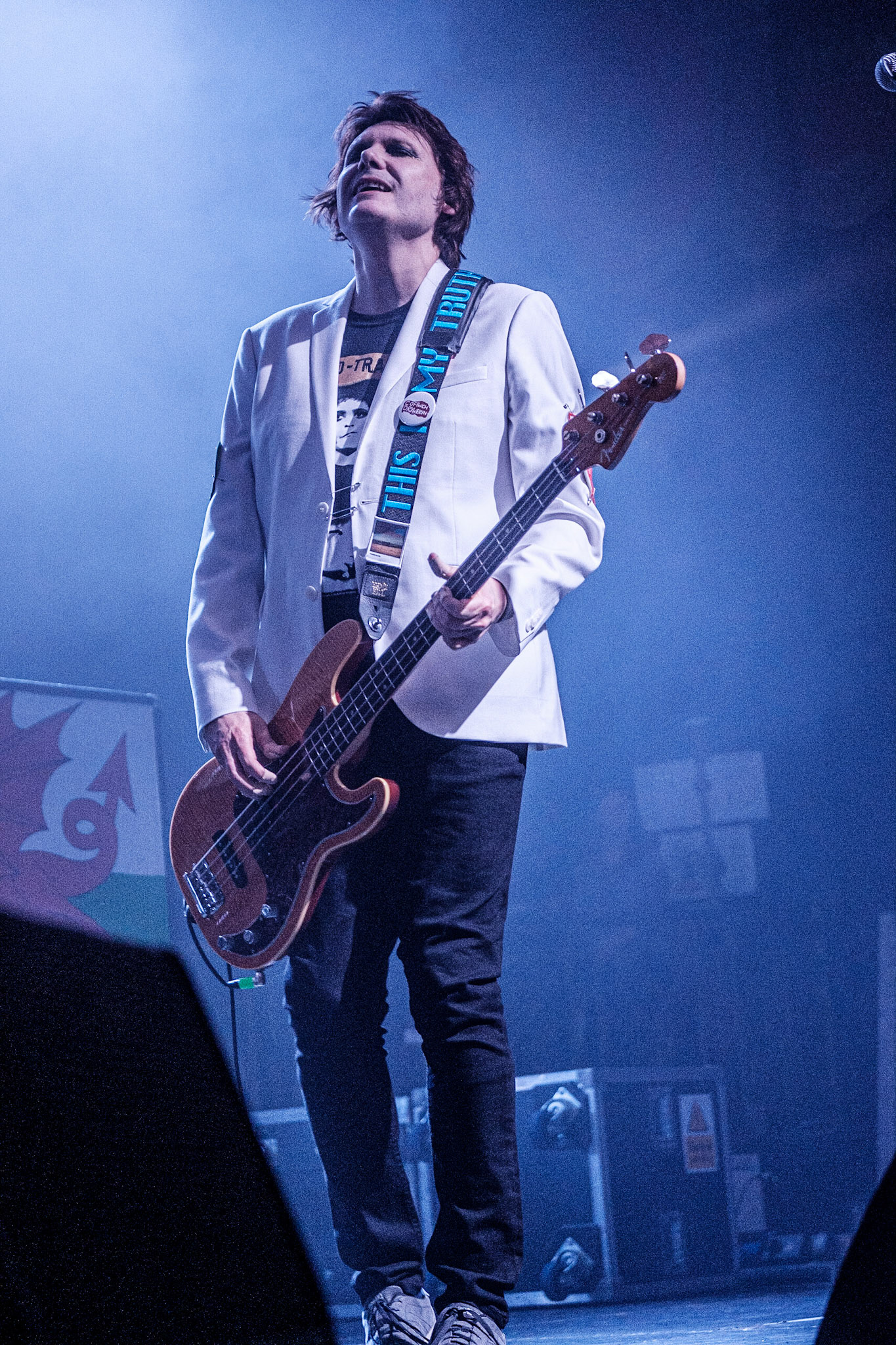 The Manic Street Preachers play at their Manic Street Preachers Tour 2019 at Olympia on 30/05/2019. 

Photo by John Middleton
