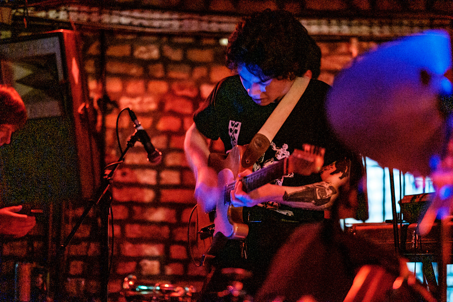 Crack Cloud play during the Crack Cloud Tour 2019 at The Shipping Forecast on 14/05/2019. 

Photo by John Middleton