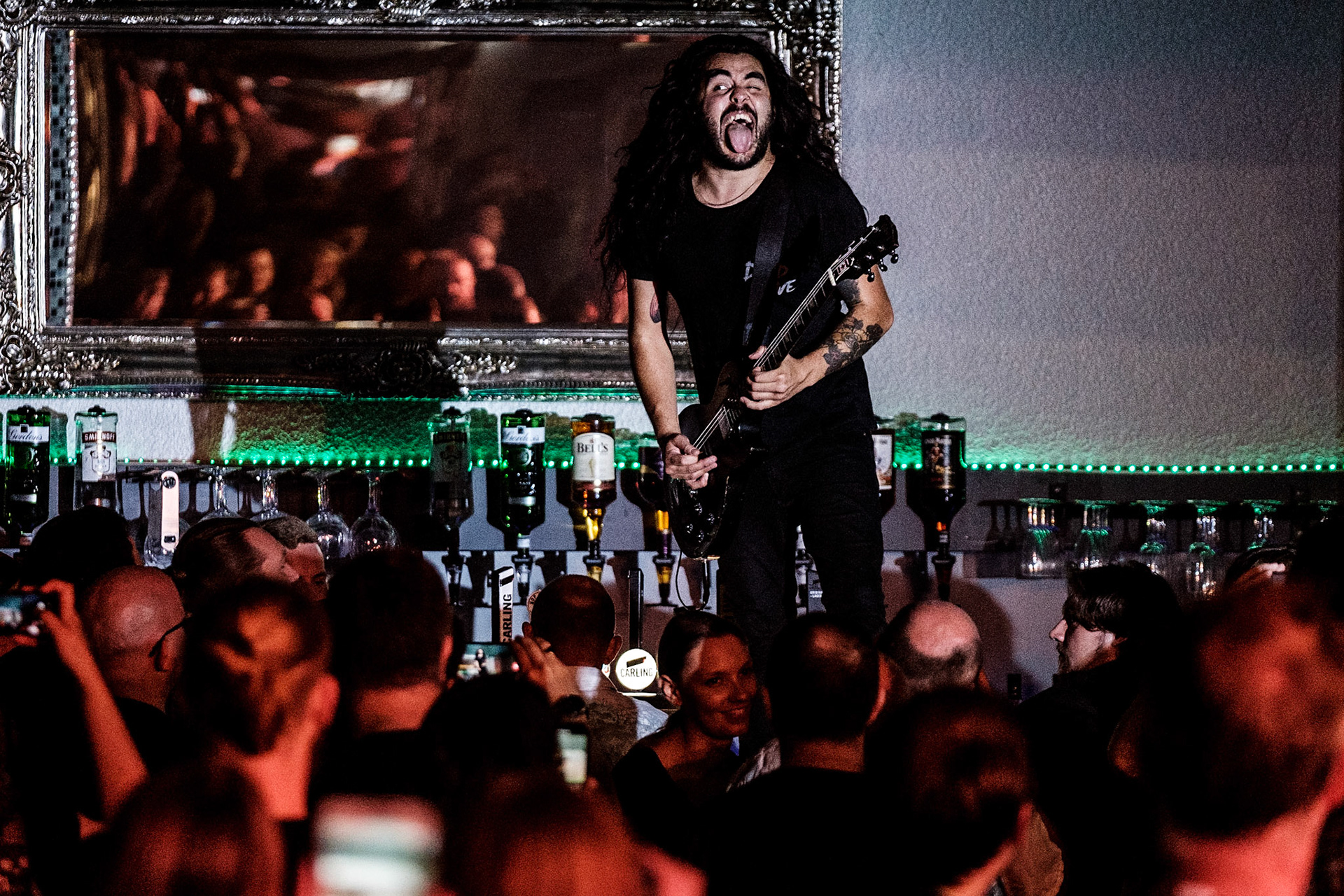 The Lazys supporting the Wild Hearts 2019 Renaissance Men Tour at The Grand Central on 18/07/2019. 

Photo by John Middleton