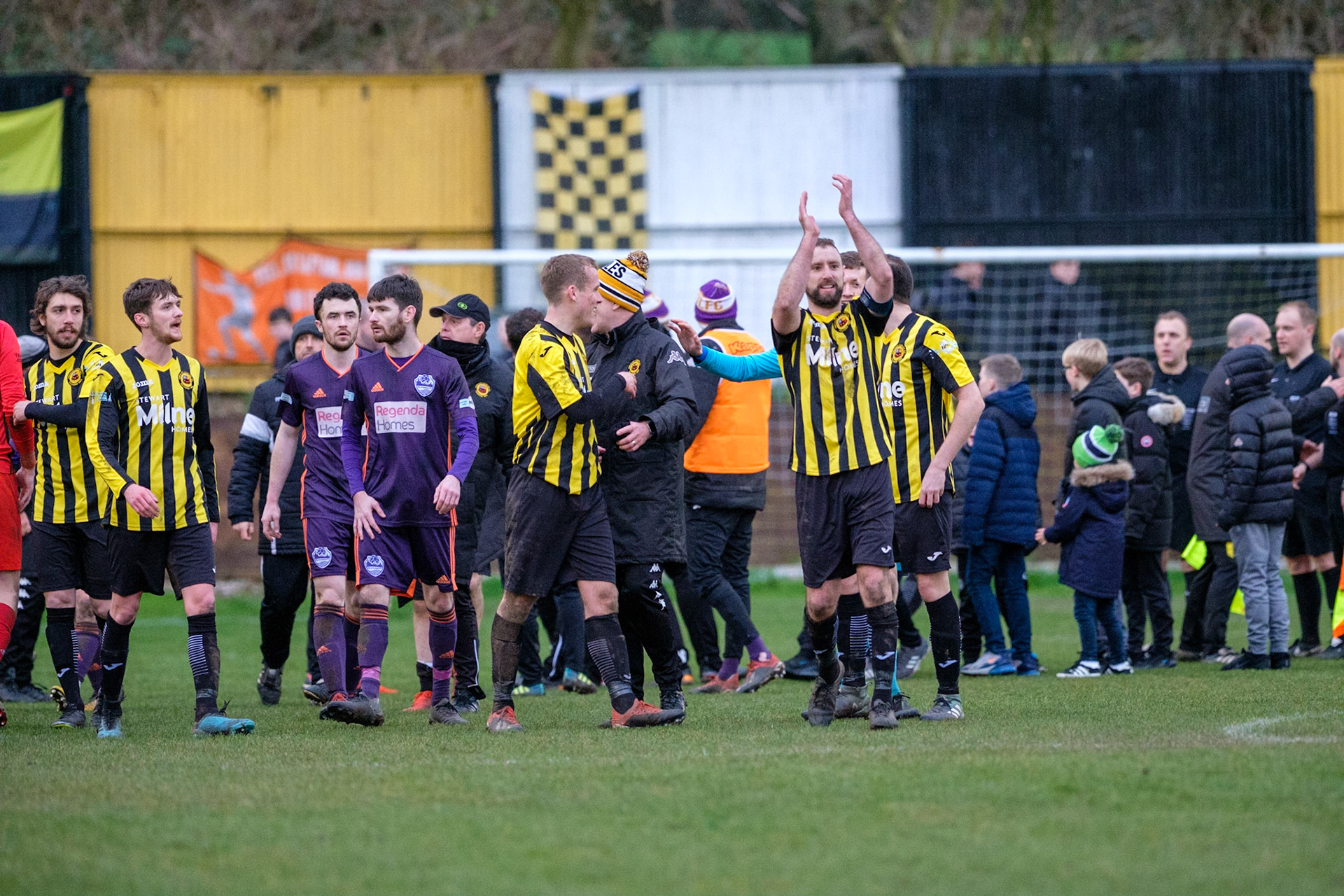 Prescot Cables vs City of Liverpool 

match at IP Truck Parts Stadium during the 2019/20 Betvictor Northern Premier season 22/02/2020.

Photograph by John Middleton