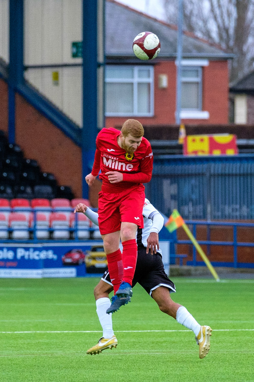 Widnes vs Prescot Cables 

match action from Halton Stadium during the 2019/20 BetVictor Northern Premier season 29/02/2020 between Widnes FC and Prescot Cables FC

Photograph by John Middleton
