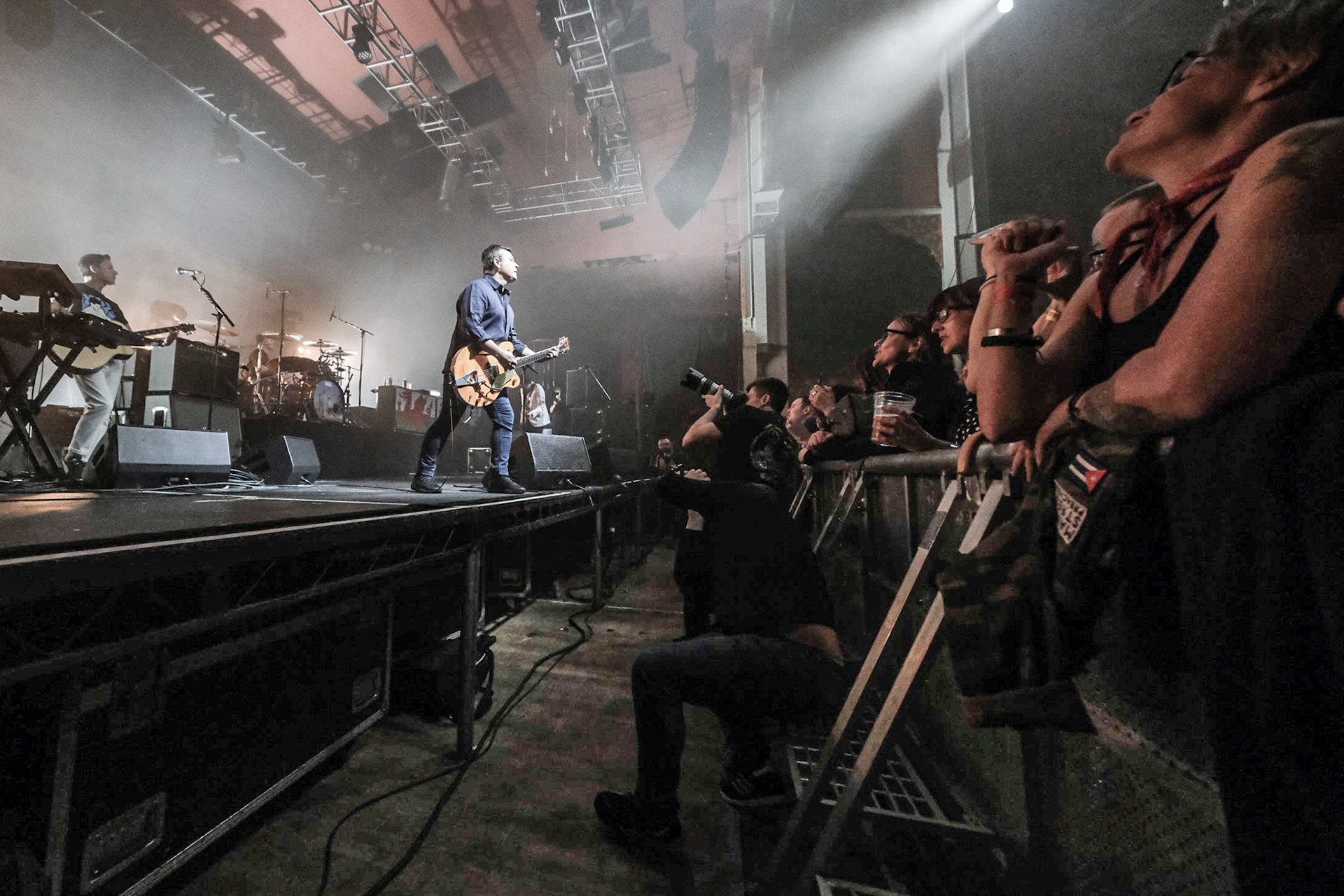 The Manic Street Preachers play at their Manic Street Preachers Tour 2019 at Olympia on 30/05/2019. 

Photo by John Middleton