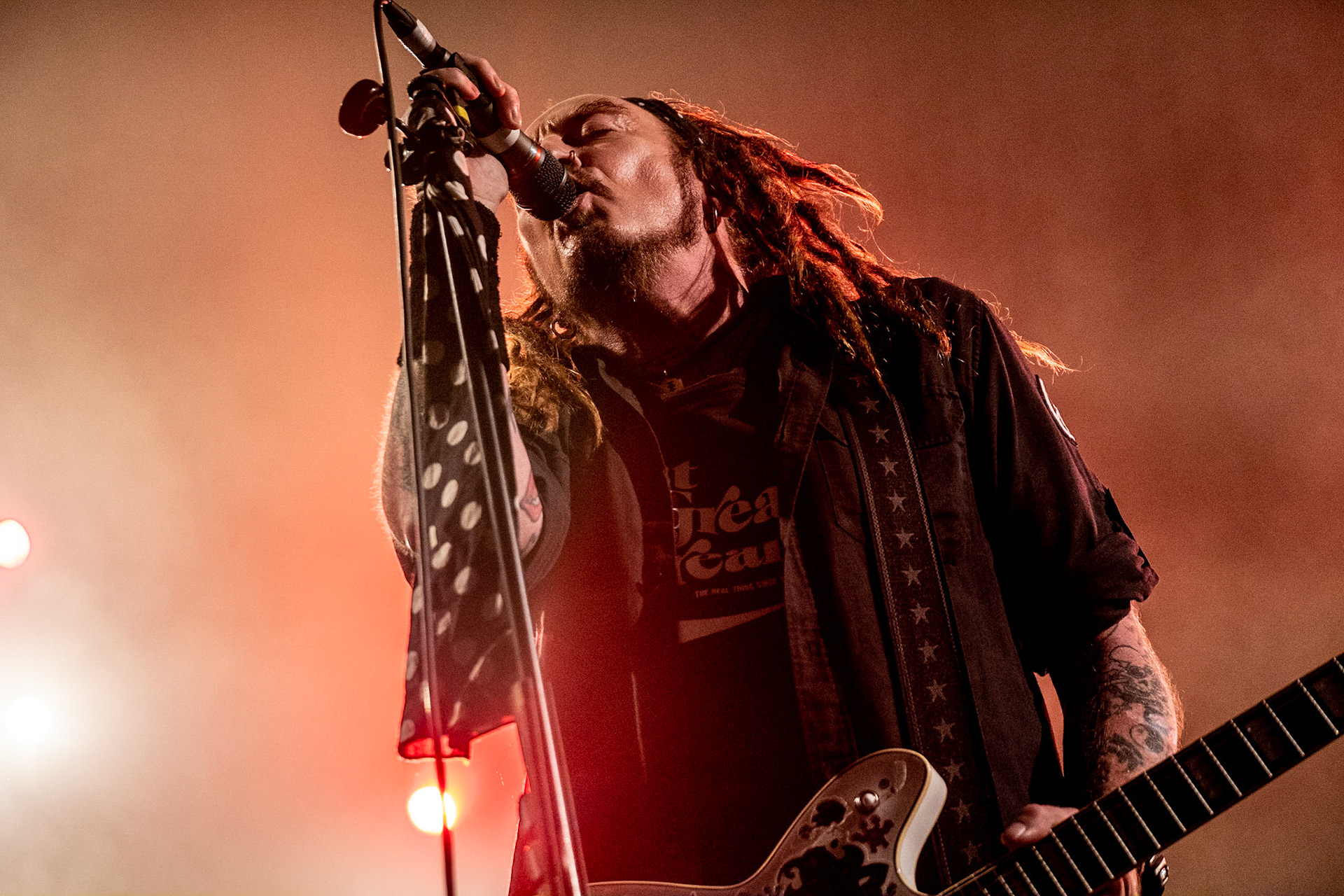 The Wild Hearts playing at their Wild Hearts 2019 Renaissance Men Tour at The Grand Central on 18/07/2019. 

Photo by John Middleton