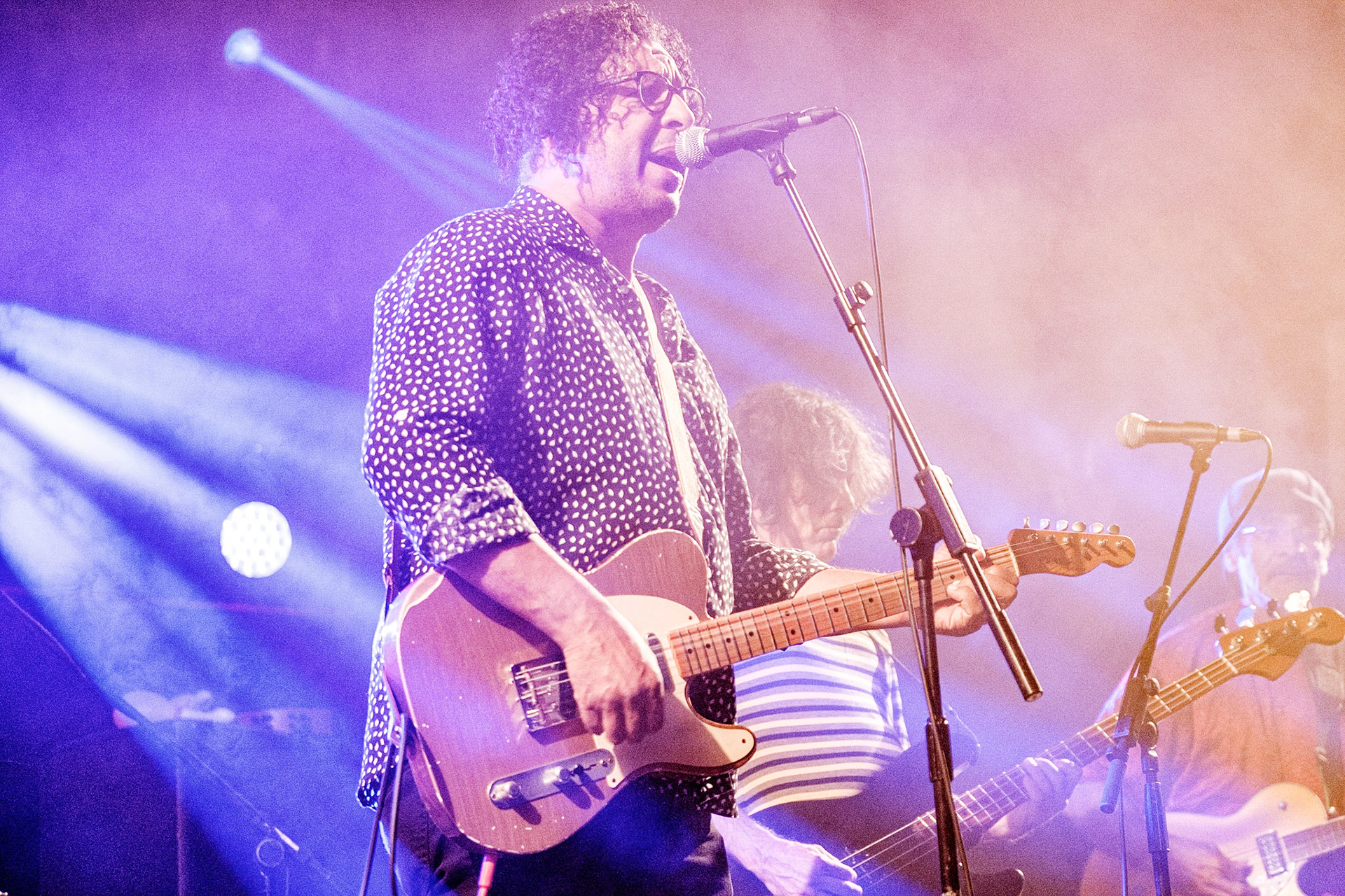 The Love Band during their 2019 tour at The Grand Central on 29/06/2019. 

Photo by John Middleton
