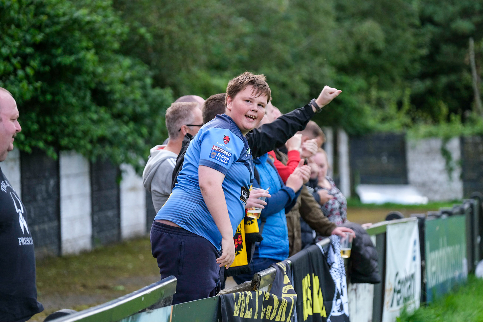 Kendal Town vs Prescot Cables 

Bet Victor League game match at Parkside Road during the 2019/20 season 17/08/2019.

Photograph by John Middleton