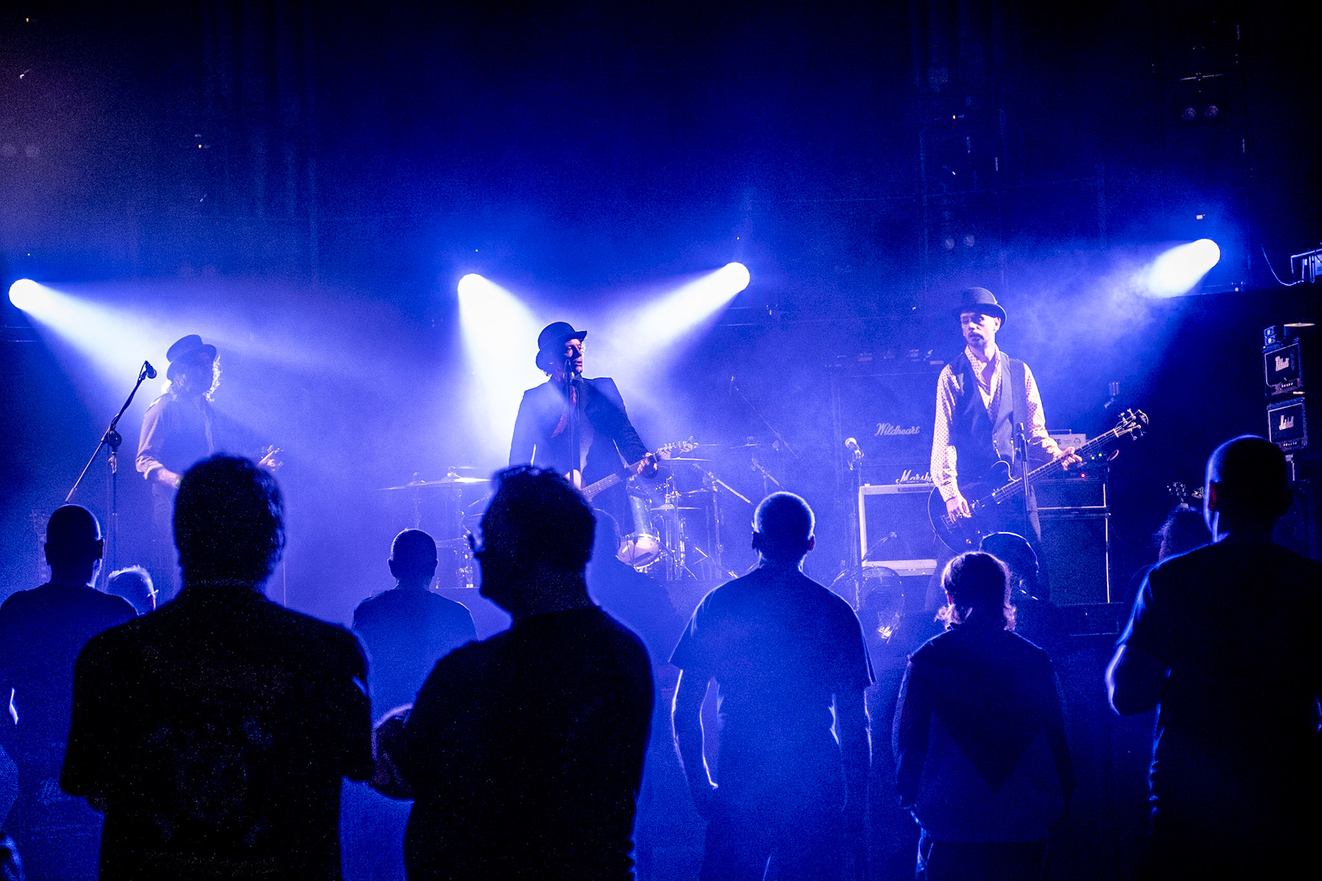 The Last Great Dreamers supporting the Wild Hearts 2019 Renaissance Men Tour at The Grand Central on 18/07/2019. 

Photo by John Middleton