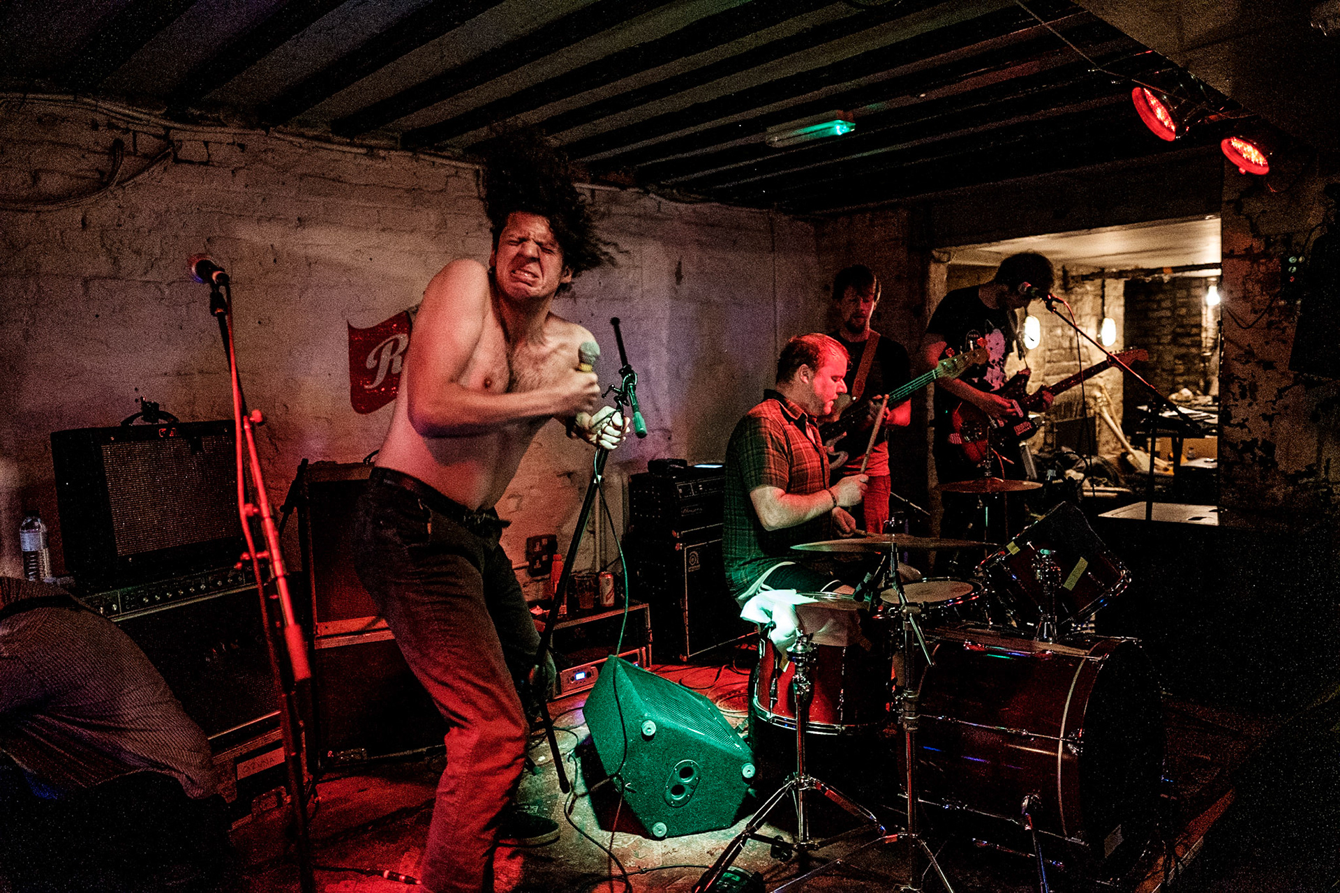 Yammerer play during the Crack Cloud Tour 2019 at The Shipping Forecast on 14/05/2019. 

Photo by John Middleton