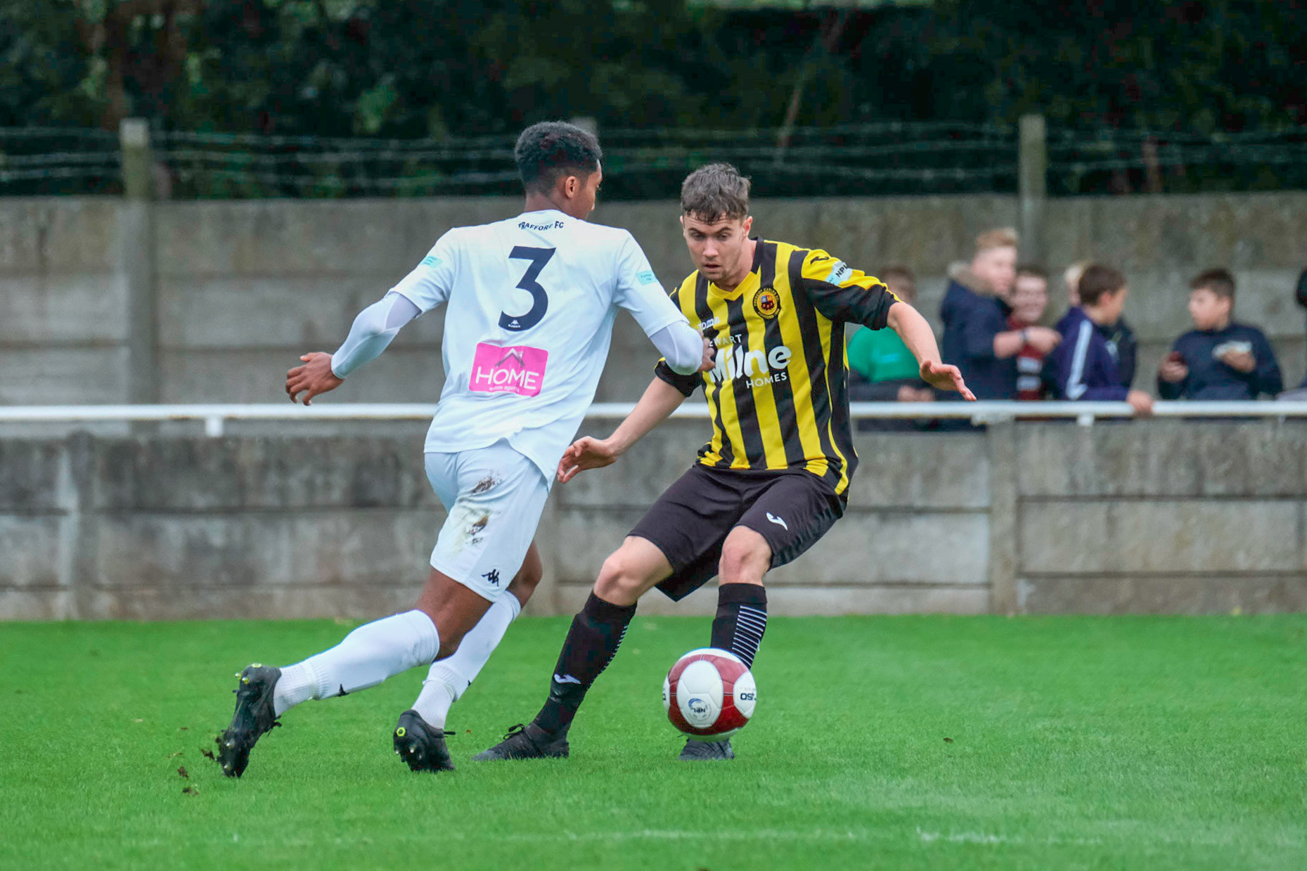 Trafford vs Prescot Cables 

League match at Shawe View during the 2019/20 Betvictor Northern Premier season 05/10/2019.

Photograph by John Middleton