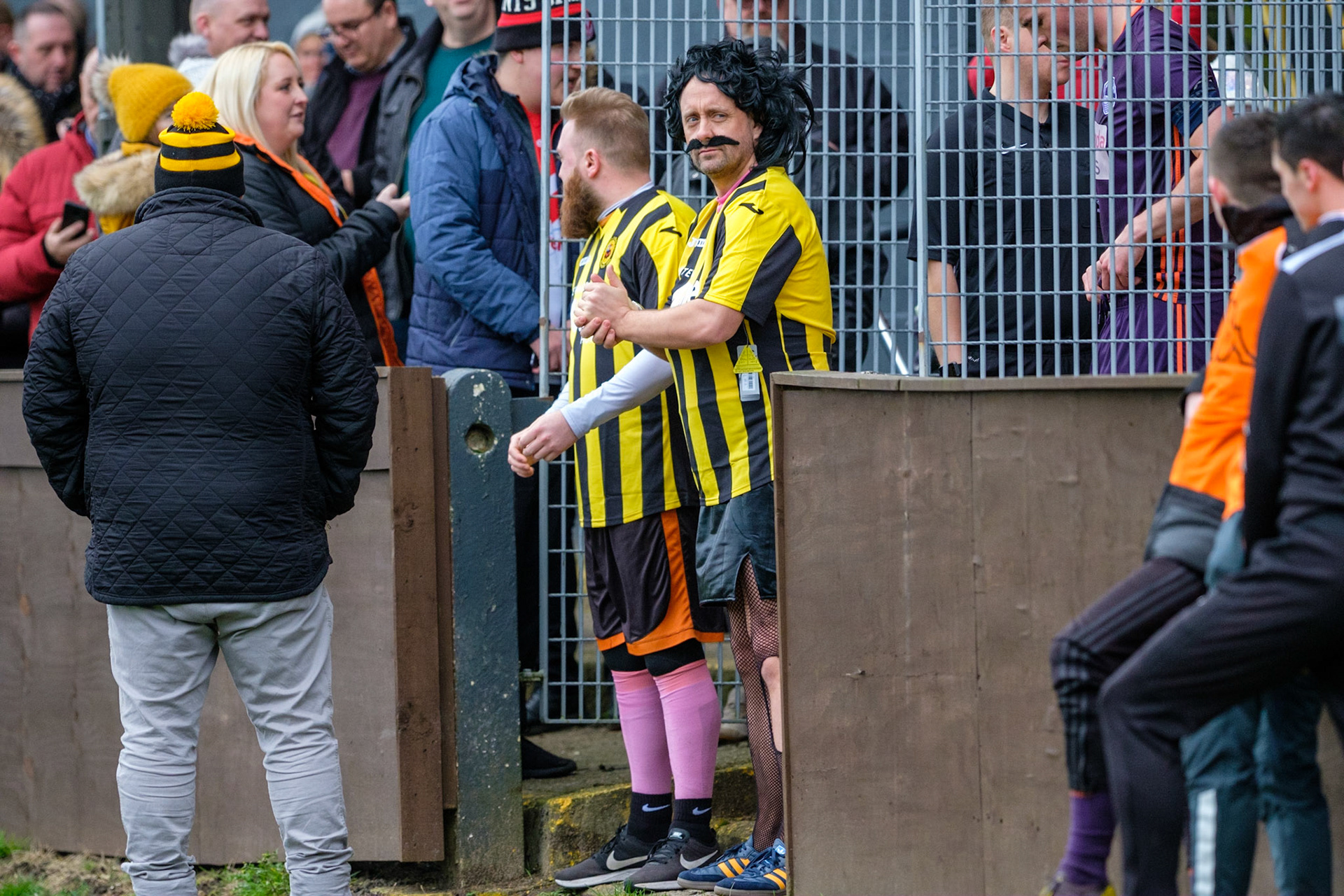 Prescot Cables vs City of Liverpool 

match at IP Truck Parts Stadium during the 2019/20 Betvictor Northern Premier season 22/02/2020.

Photograph by John Middleton