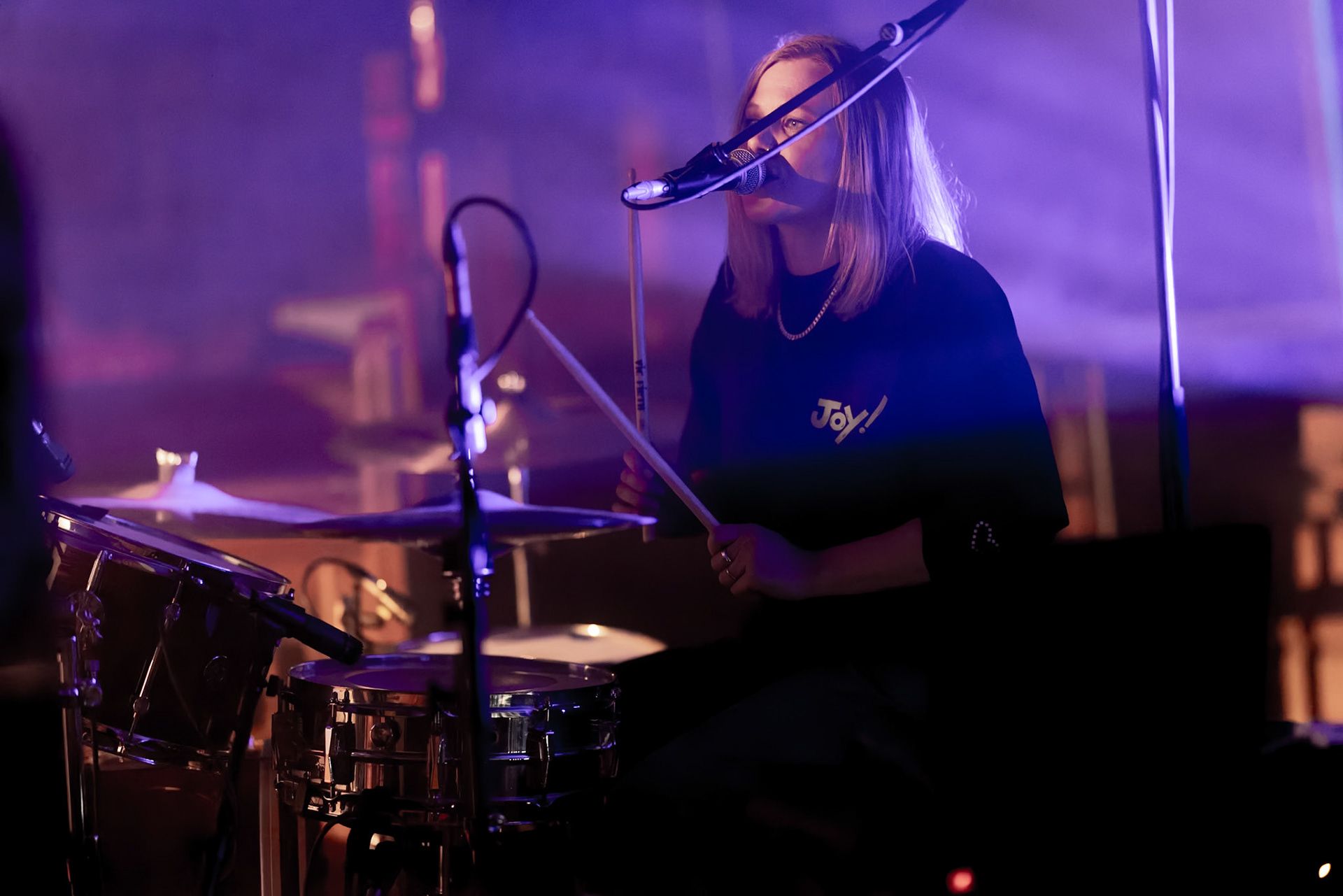Images from the Knowsley Music Festival 2025 with She drew the Gun live at St Chads Church Kirkby. Support act was Lucy Starr.