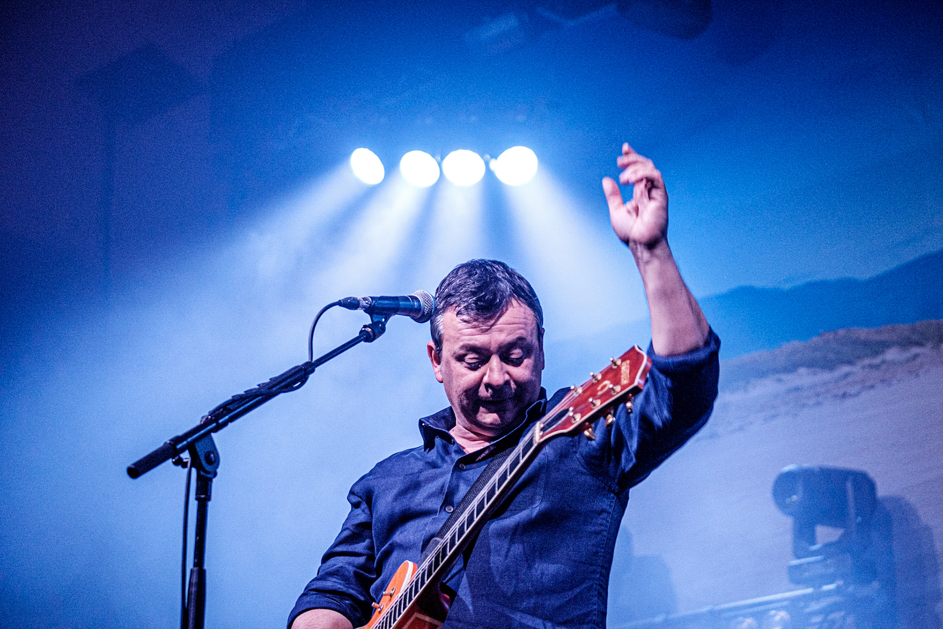 The Manic Street Preachers play at their Manic Street Preachers Tour 2019 at Olympia on 30/05/2019. 

Photo by John Middleton
