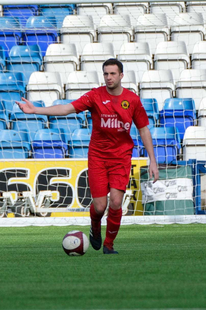 Widnes vs Prescot Cables 

match action from Halton Stadium during the 2019/20 BetVictor Northern Premier season 29/02/2020 between Widnes FC and Prescot Cables FC

Photograph by John Middleton