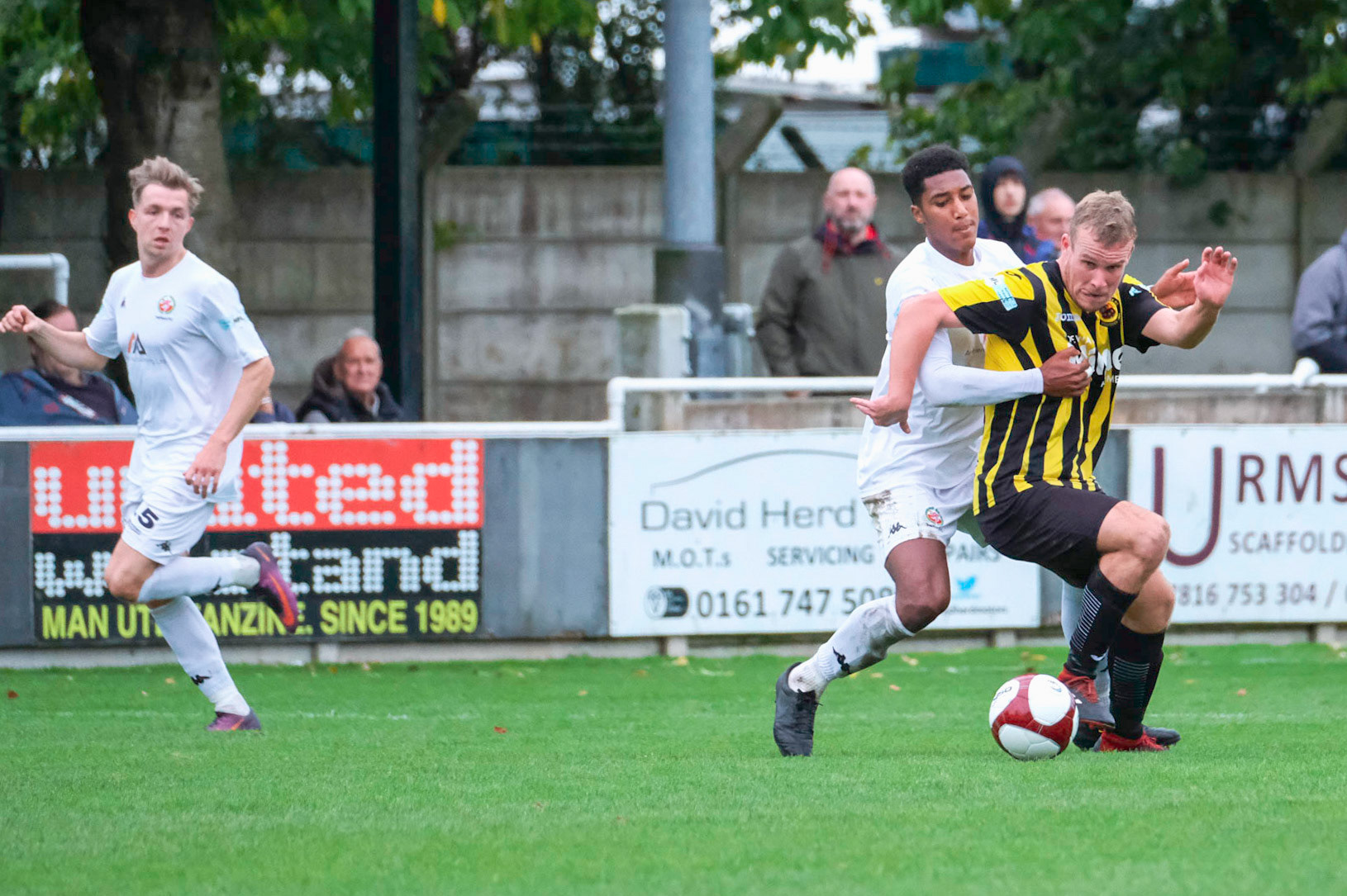 Trafford vs Prescot Cables 

League match at Shawe View during the 2019/20 Betvictor Northern Premier season 05/10/2019.

Photograph by John Middleton