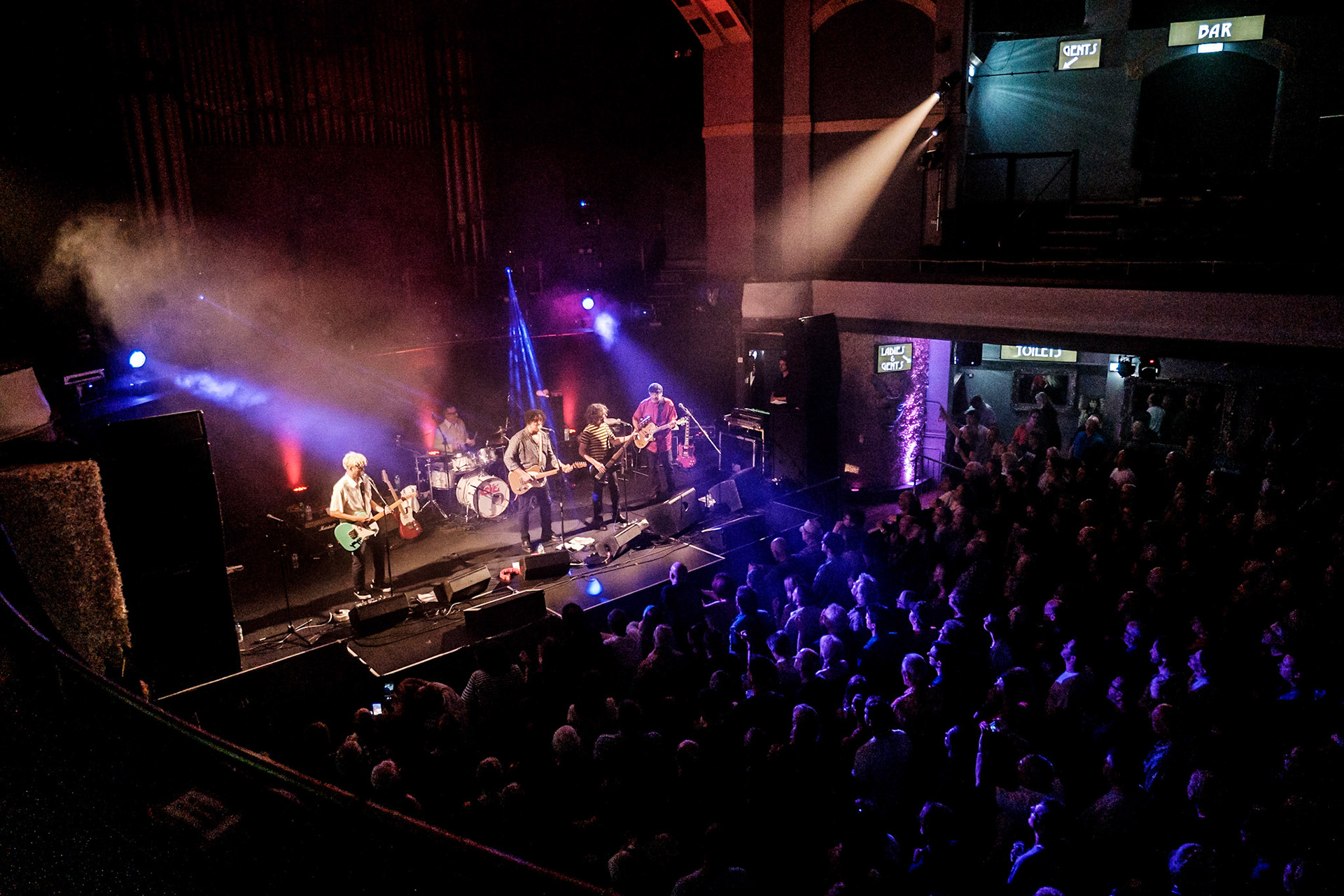 The Love Band during their 2019 tour at The Grand Central on 29/06/2019. 

Photo by John Middleton