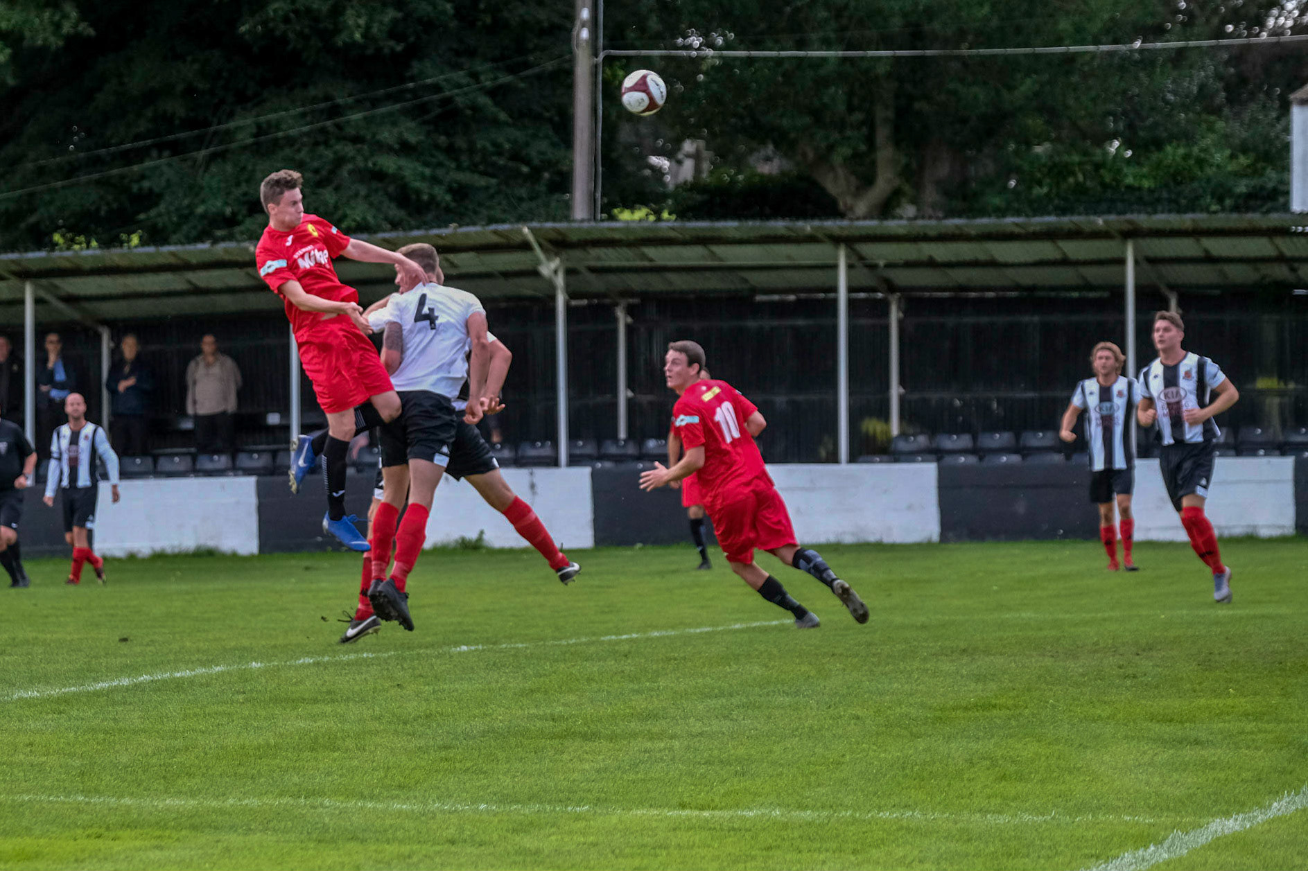 Kendal Town vs Prescot Cables 

Bet Victor League game match at Parkside Road during the 2019/20 season 17/08/2019.

Photograph by John Middleton