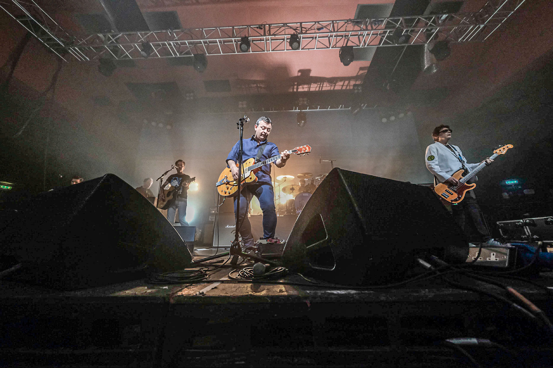 The Manic Street Preachers play at their Manic Street Preachers Tour 2019 at Olympia on 30/05/2019. 

Photo by John Middleton