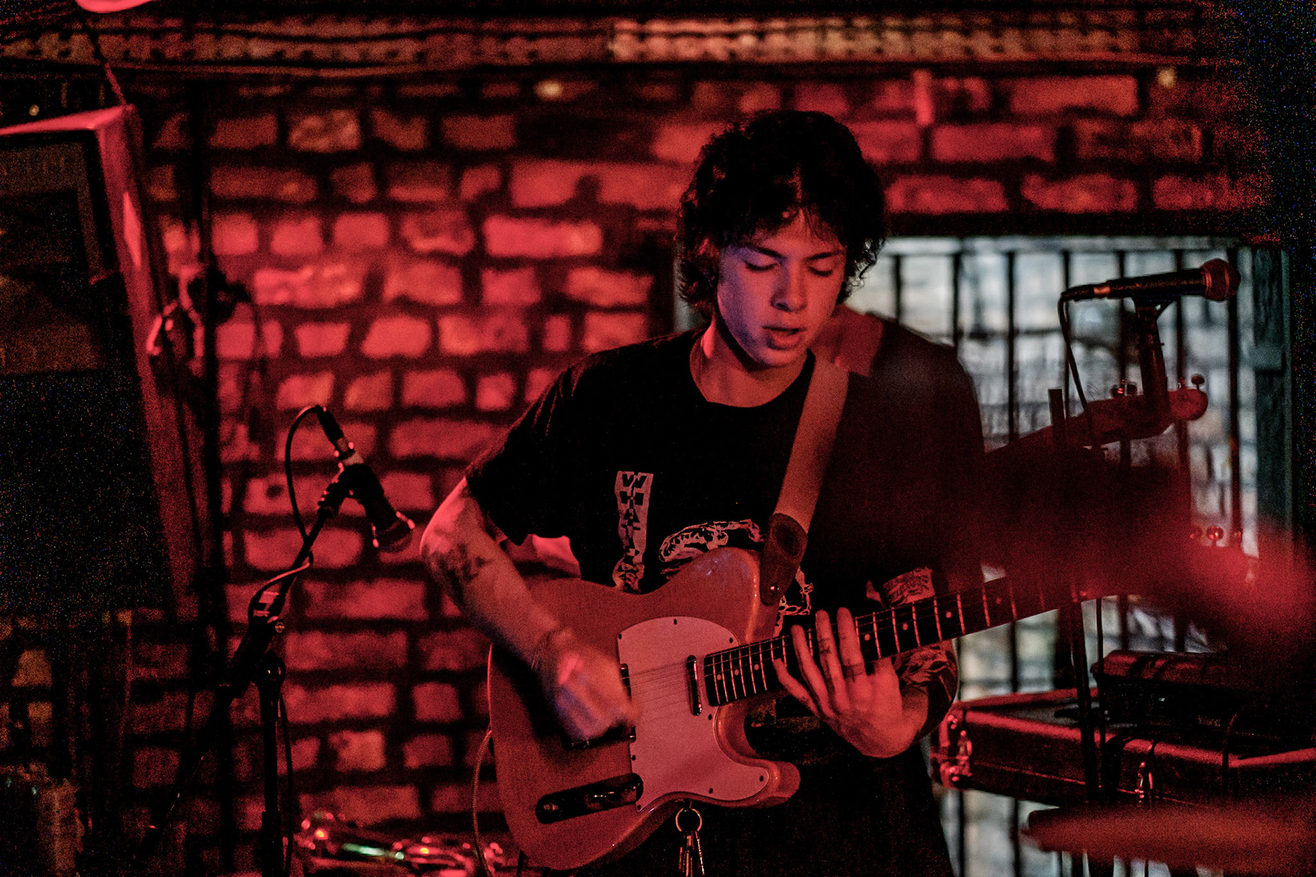 Crack Cloud play during the Crack Cloud Tour 2019 at The Shipping Forecast on 14/05/2019. 

Photo by John Middleton