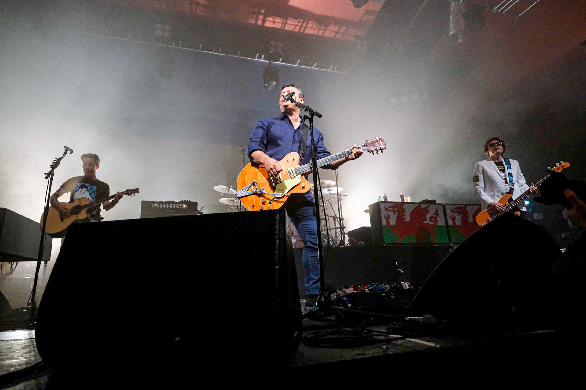 The Manic Street Preachers play at their Manic Street Preachers Tour 2019 at Olympia on 30/05/2019. 

Photo by John Middleton