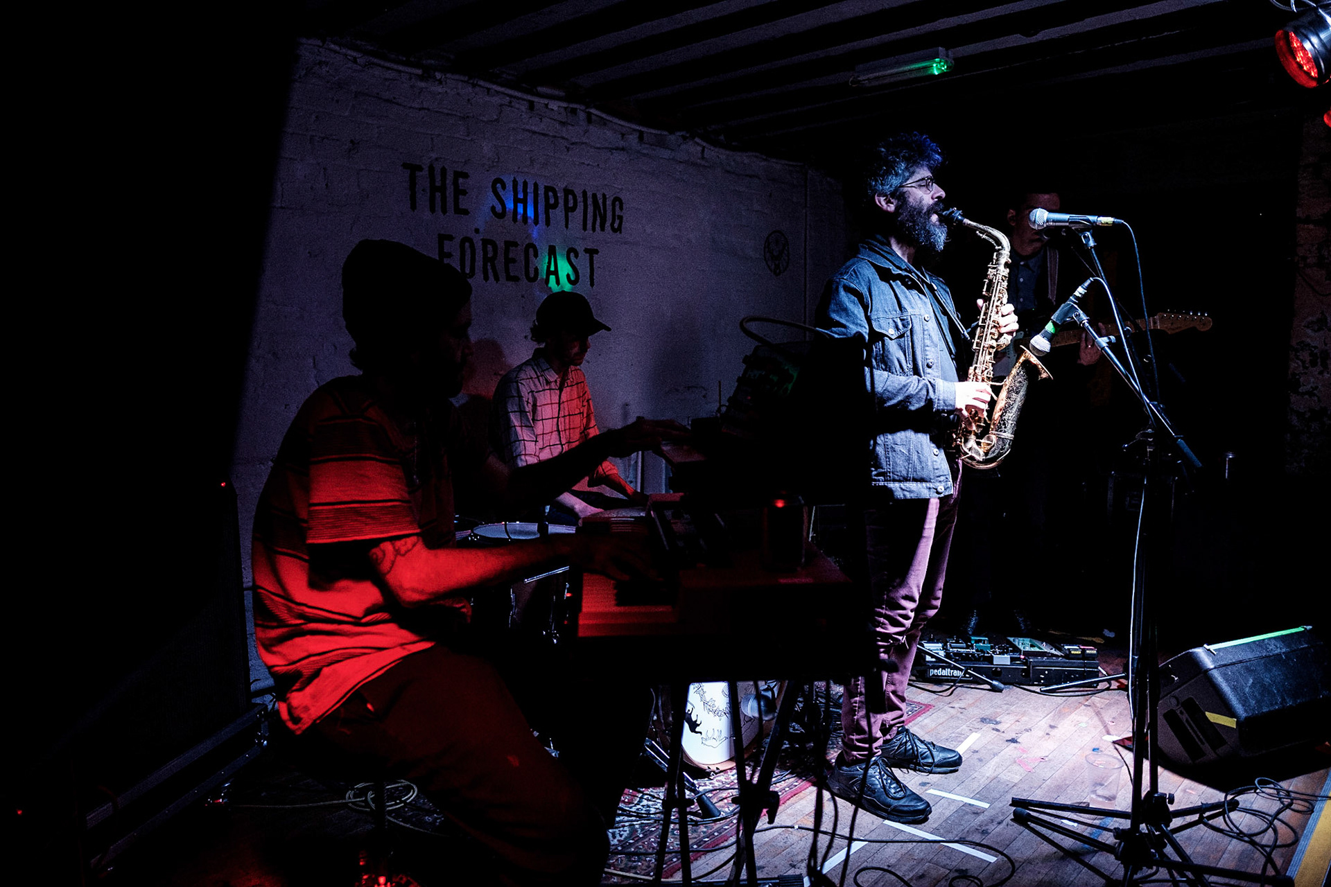 Modern Nature 2019 How to Live UK Shows at The Shipping Forecast on 18/09/2019. 

Photo by John Middleton