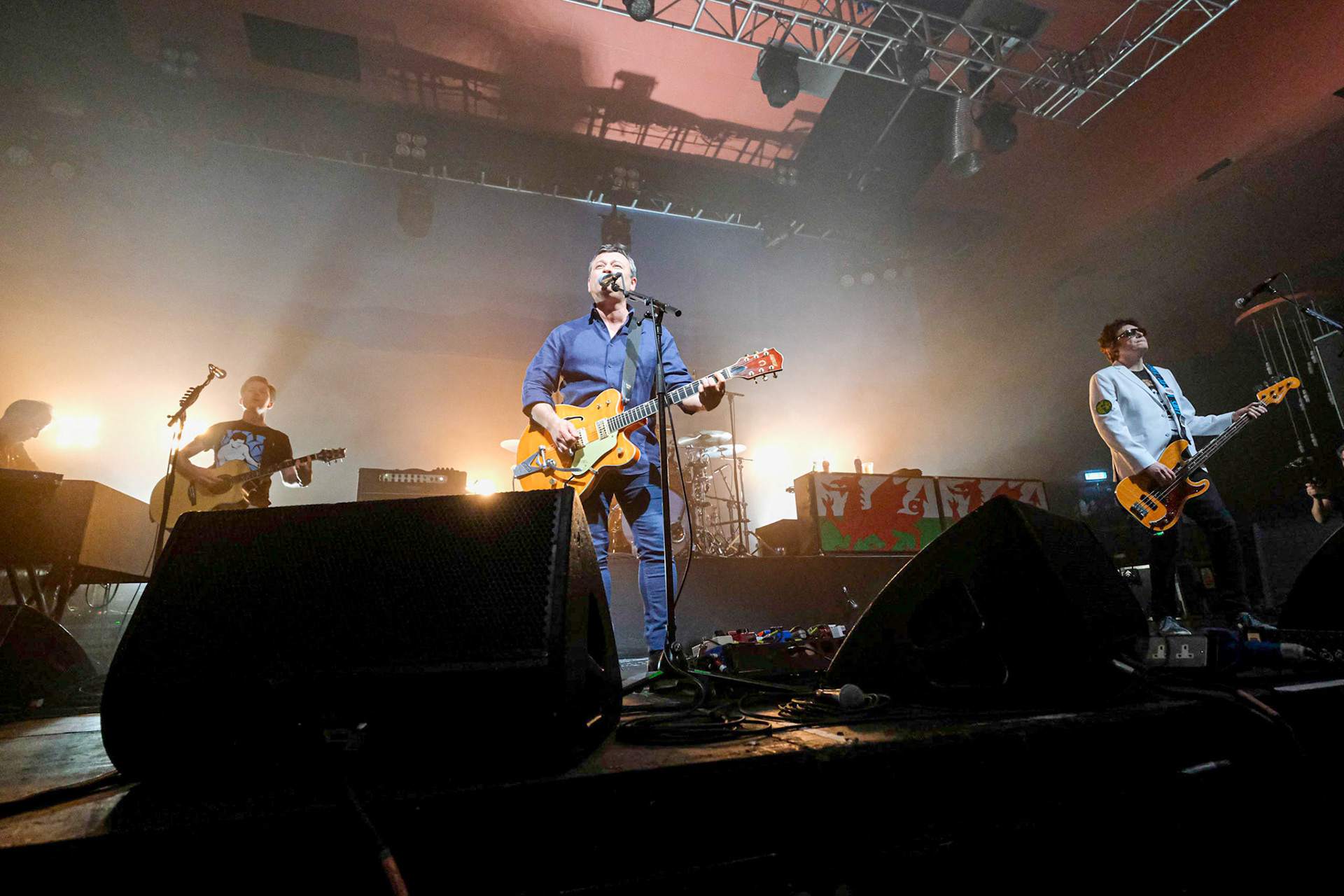 The Manic Street Preachers play at their Manic Street Preachers Tour 2019 at Olympia on 30/05/2019. 

Photo by John Middleton