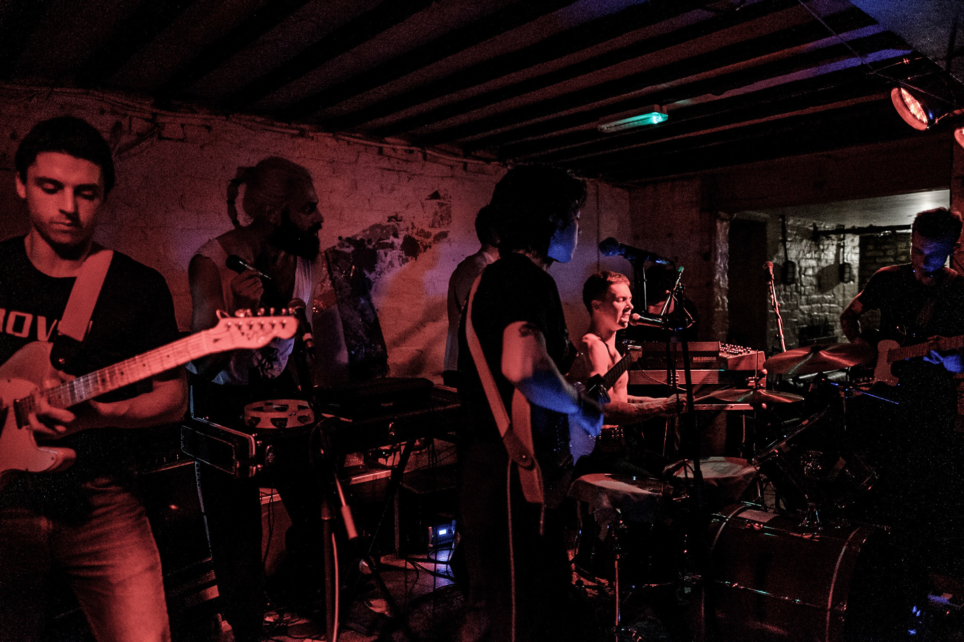 Crack Cloud play during the Crack Cloud Tour 2019 at The Shipping Forecast on 14/05/2019. 

Photo by John Middleton