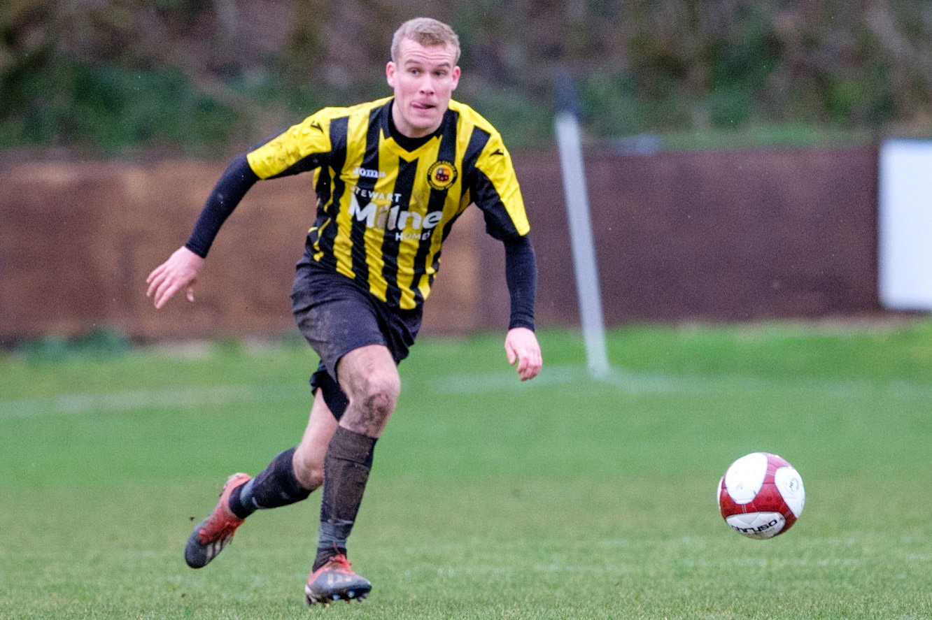 Prescot Cables vs City of Liverpool 

match at IP Truck Parts Stadium during the 2019/20 Betvictor Northern Premier season 22/02/2020.

Photograph by John Middleton