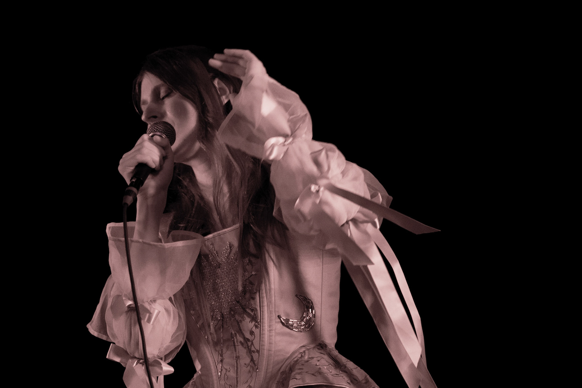 Lydia Ainsworth supporting the Lydia Ainsworth Tour 2019 at 81 Renshaw Street on 12/09/2019. Photo by John Middleton