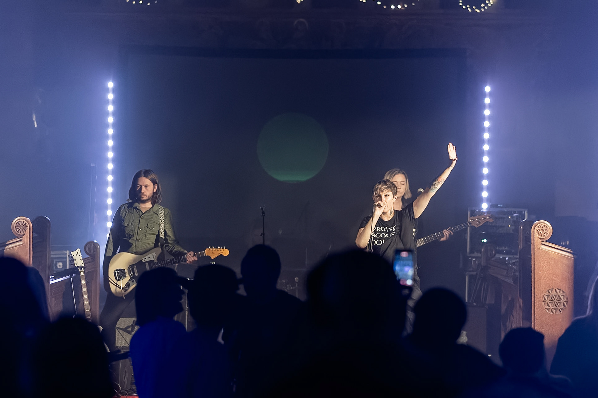 Images from the Knowsley Music Festival 2025 with She drew the Gun live at St Chads Church Kirkby. Support act was Lucy Starr.