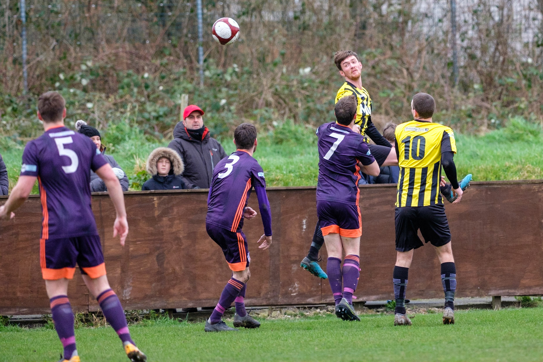 Prescot Cables vs City of Liverpool 

match at IP Truck Parts Stadium during the 2019/20 Betvictor Northern Premier season 22/02/2020.

Photograph by John Middleton