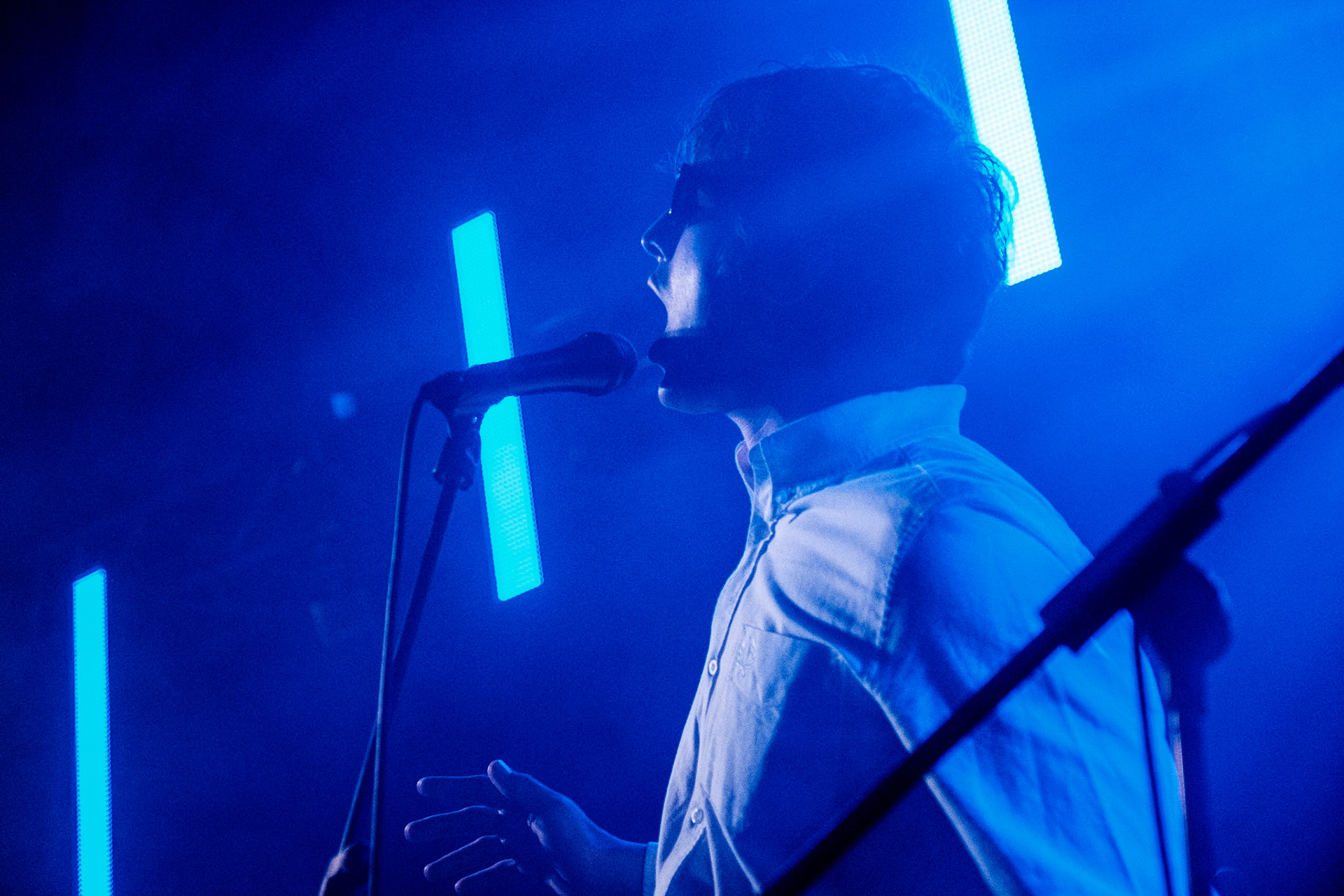 Cabbage playing on the Cabbage Tour 2019 at Arts Club Loft on 24/04/2019. Photo by John Middleton