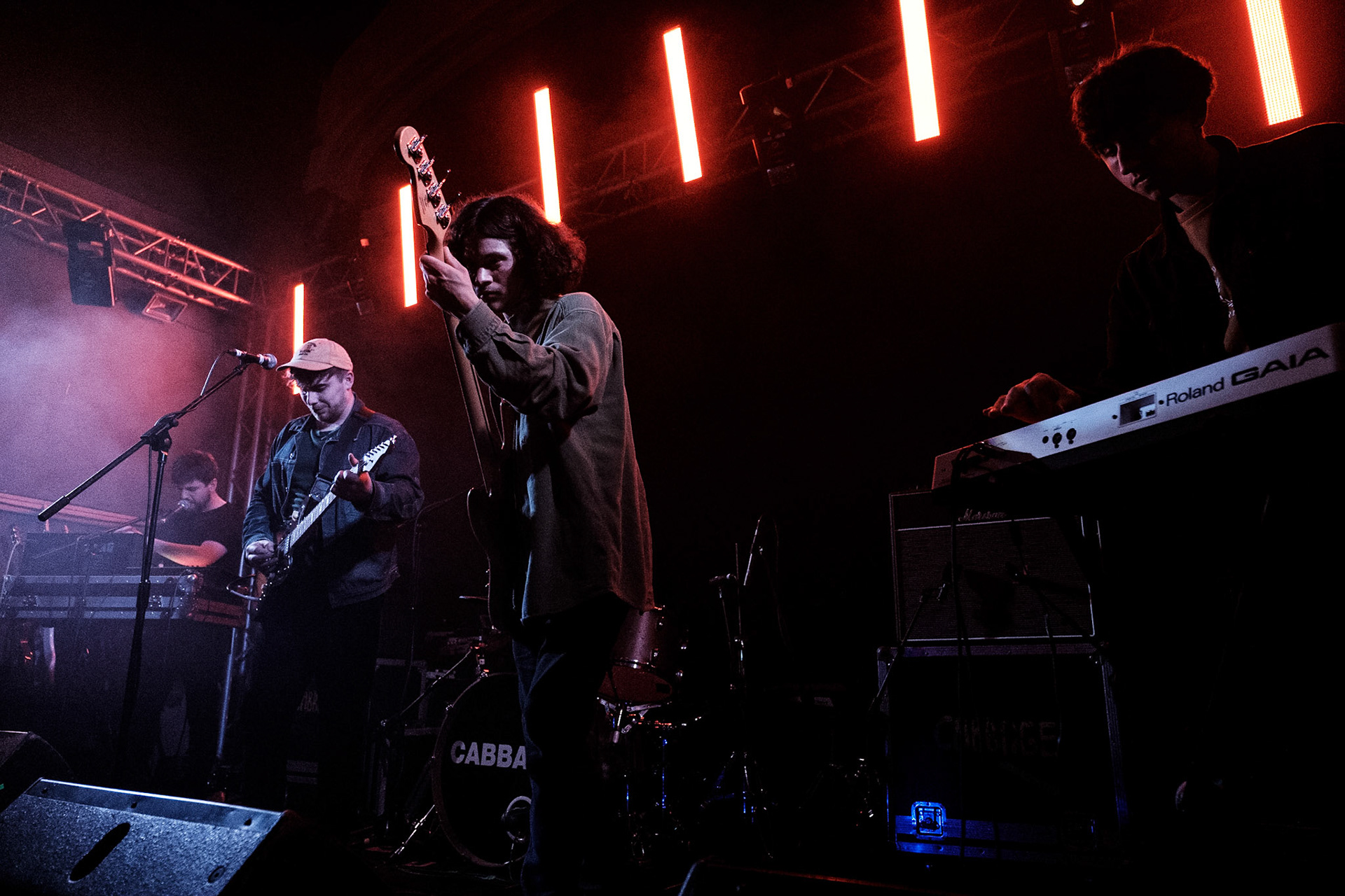 Afghan Sand Gang playing on the Cabbage Tour 2019 at Arts Club Loft on 24/04/2019. Photo by John Middleton