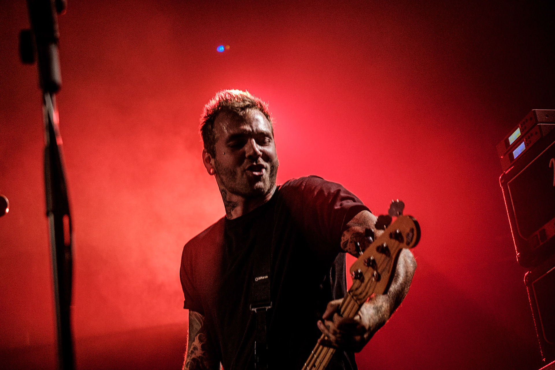 The Lazys supporting the Wild Hearts 2019 Renaissance Men Tour at The Grand Central on 18/07/2019. 

Photo by John Middleton