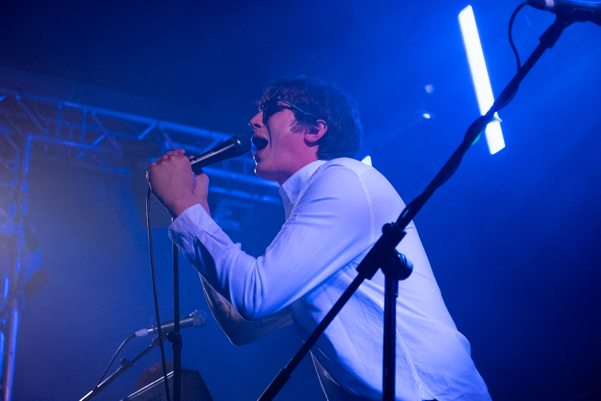 Cabbage playing on the Cabbage Tour 2019 at Arts Club Loft on 24/04/2019. Photo by John Middleton