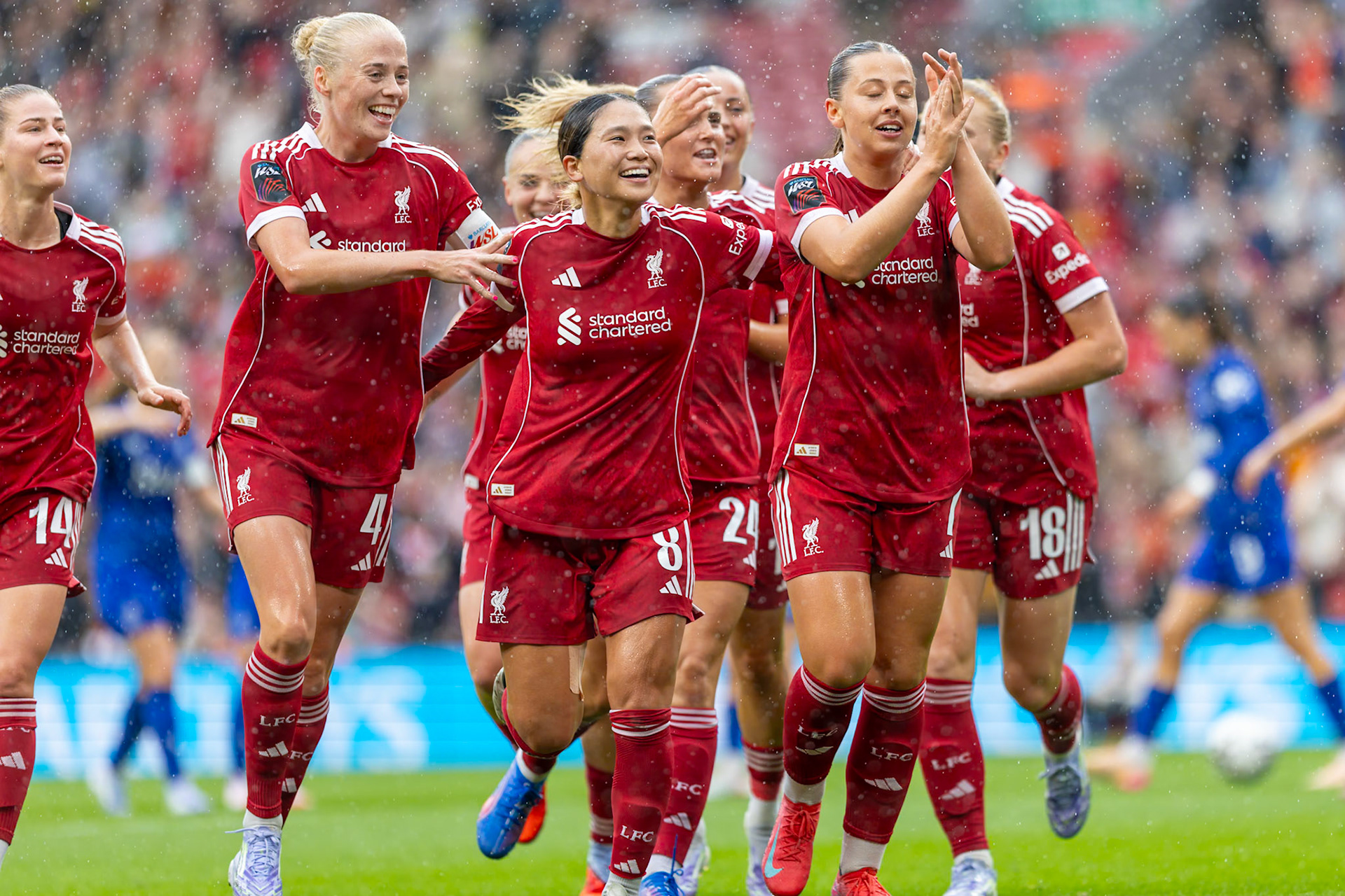 Liverpool Women vs Everton Women07/09/2025Canon Canon EOS R6m2 3001/2000 2.8 1000