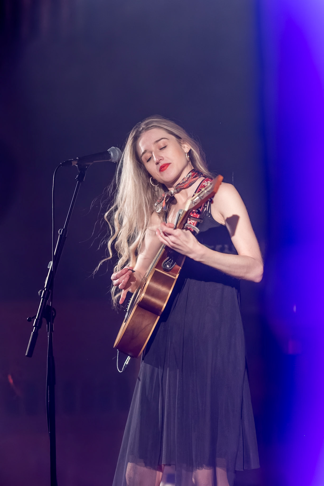 Images from the Knowsley Music Festival 2025 with She drew the Gun live at St Chads Church Kirkby. Support act was Lucy Starr.