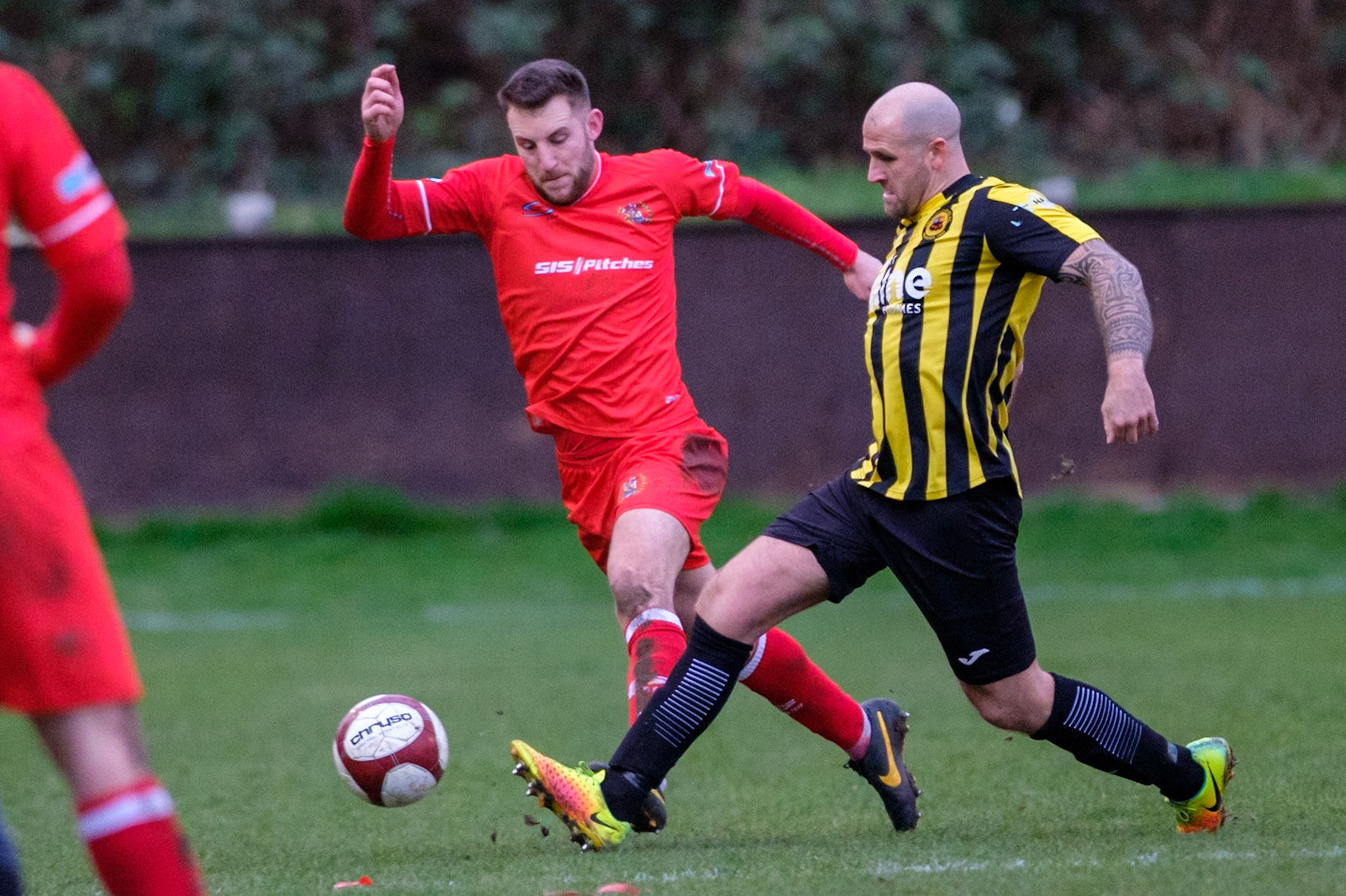 Prescot Cables vs Workington 

match at IP Truck Parts Stadium during the 2019/20 Betvictor Northern Premier season 01/02/2020.

Photograph by John Middleton