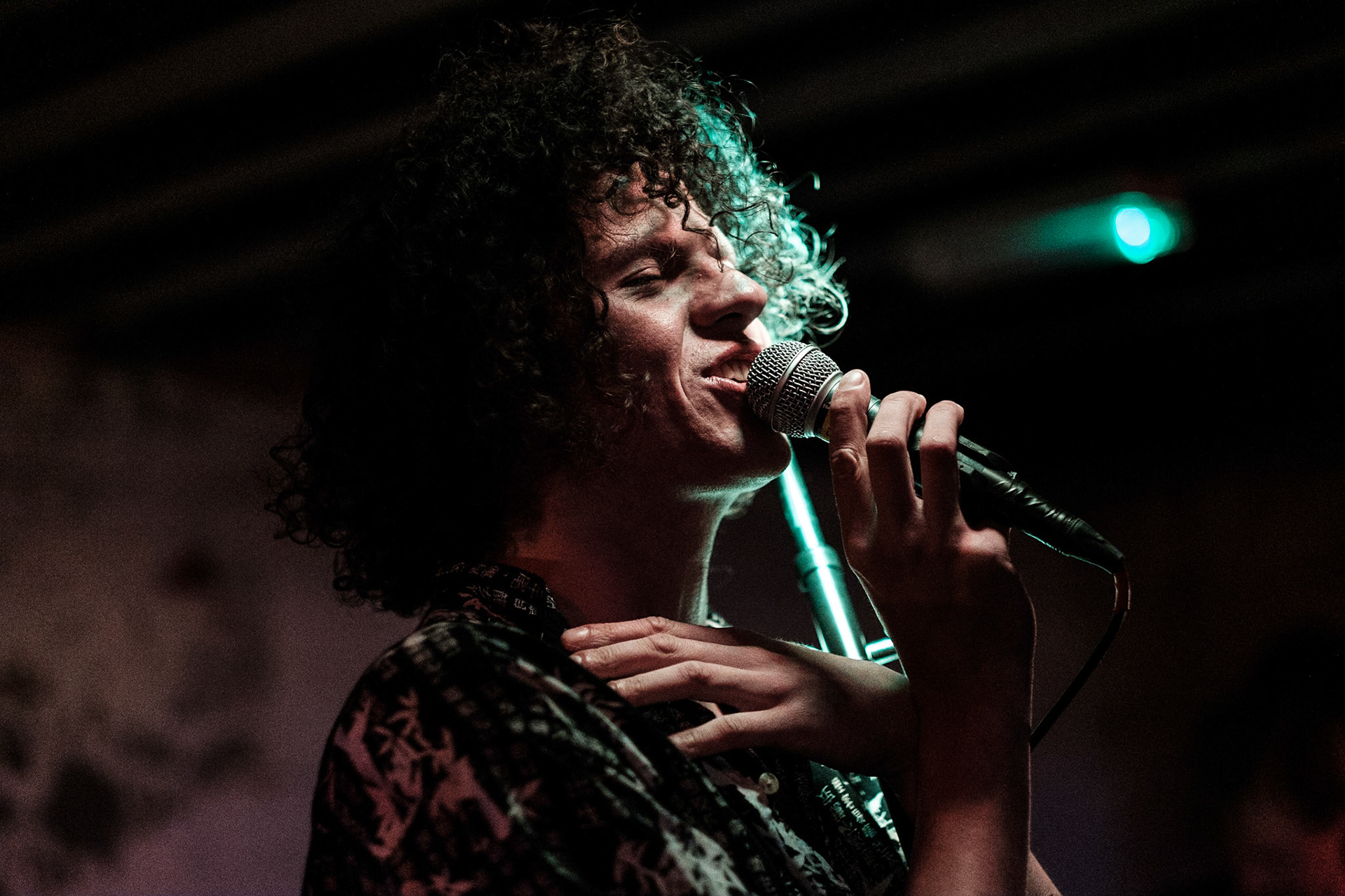 Yammerer play during the Crack Cloud Tour 2019 at The Shipping Forecast on 14/05/2019. 

Photo by John Middleton