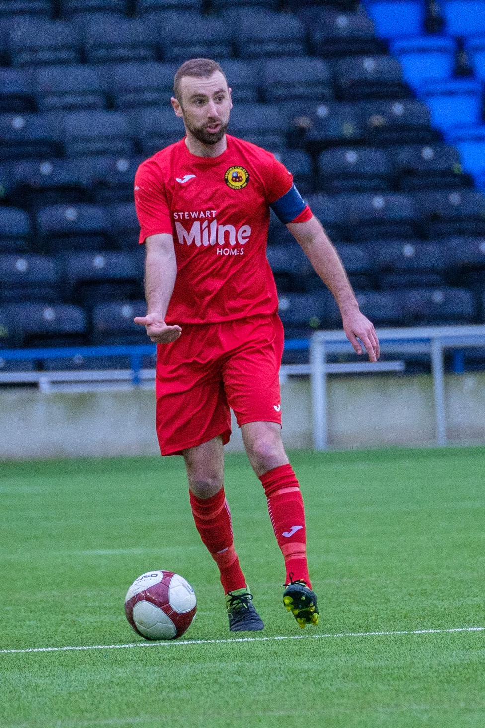 Widnes vs Prescot Cables 

match action from Halton Stadium during the 2019/20 BetVictor Northern Premier season 29/02/2020 between Widnes FC and Prescot Cables FC

Photograph by John Middleton